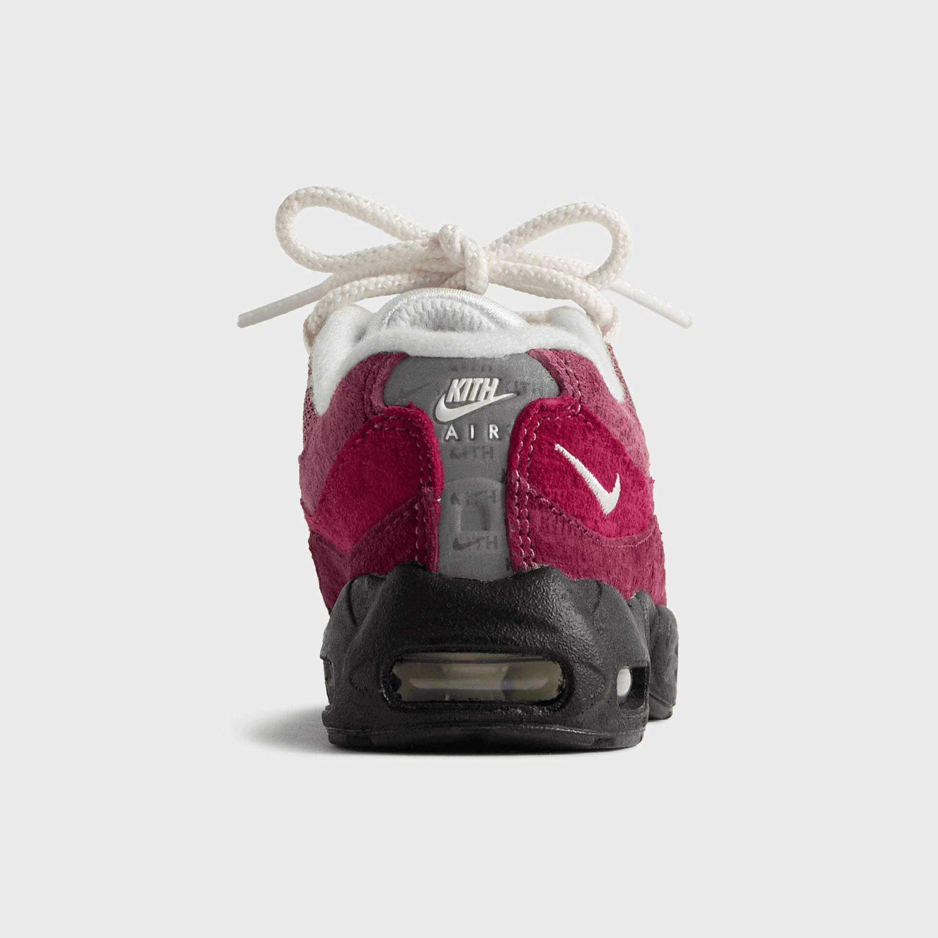 Kith for Nike TD Air Max 95 - EL Dorado / Sail / Dark Beetroot / Rush Maroon — Image 7