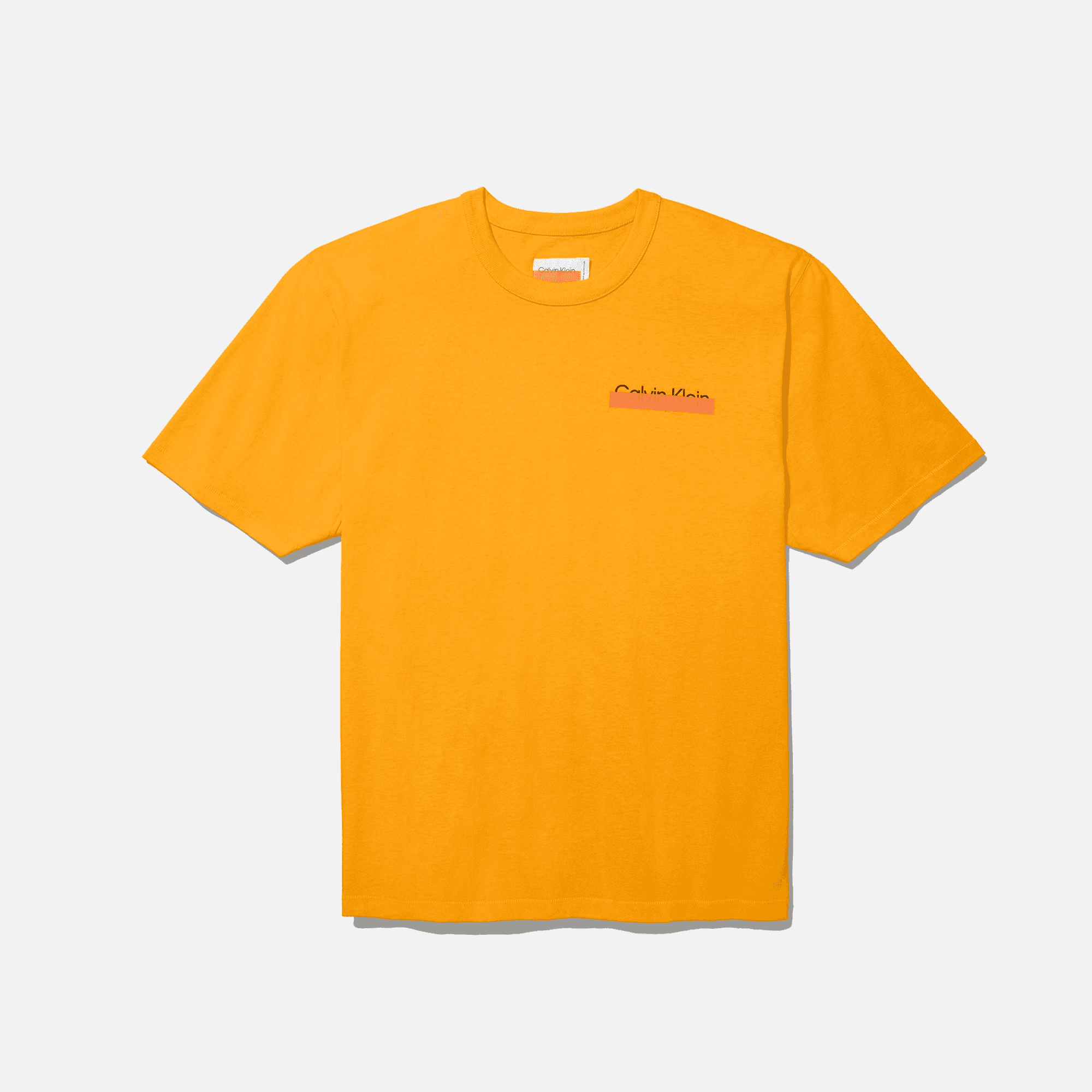 Calvin Klein x Heron Preston Heavy Weight Tee - Sunflower