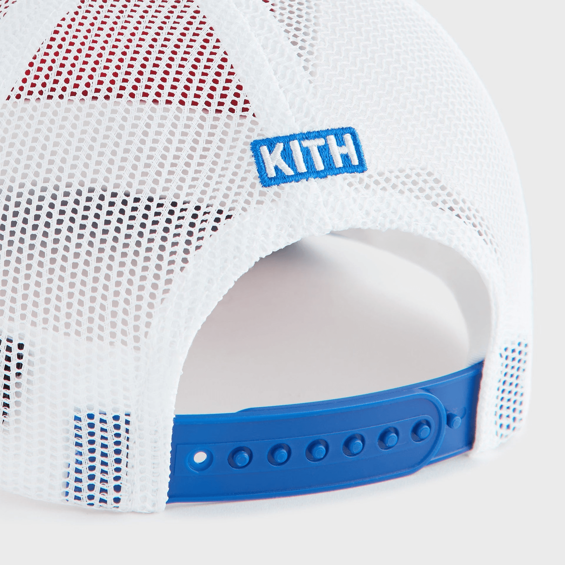 Kith Kids Seoul Regional Trucker Hat - Cherry Bomb — Image 3