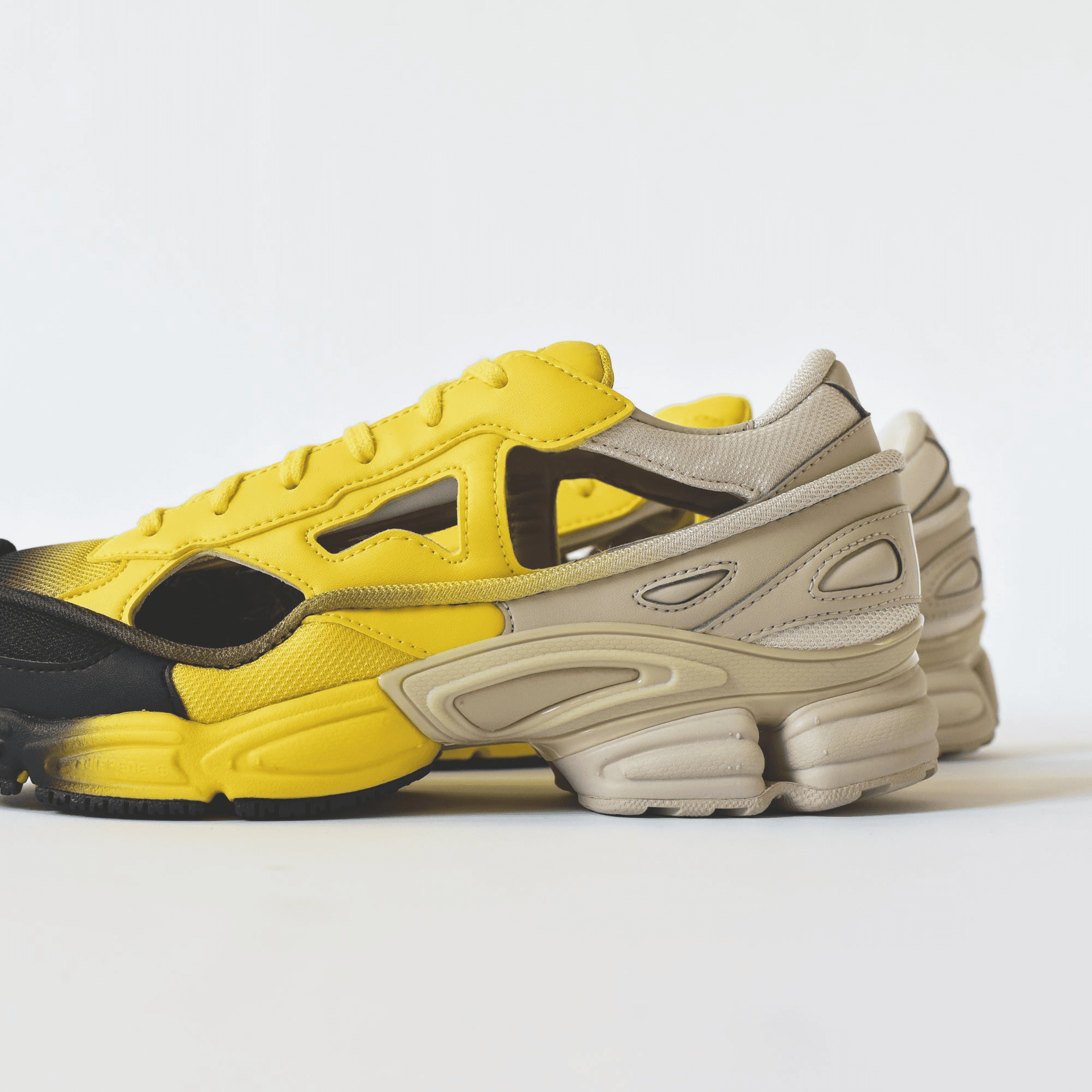 adidas by Raf Simons Replicant Ozweego - Yellow — Image 2