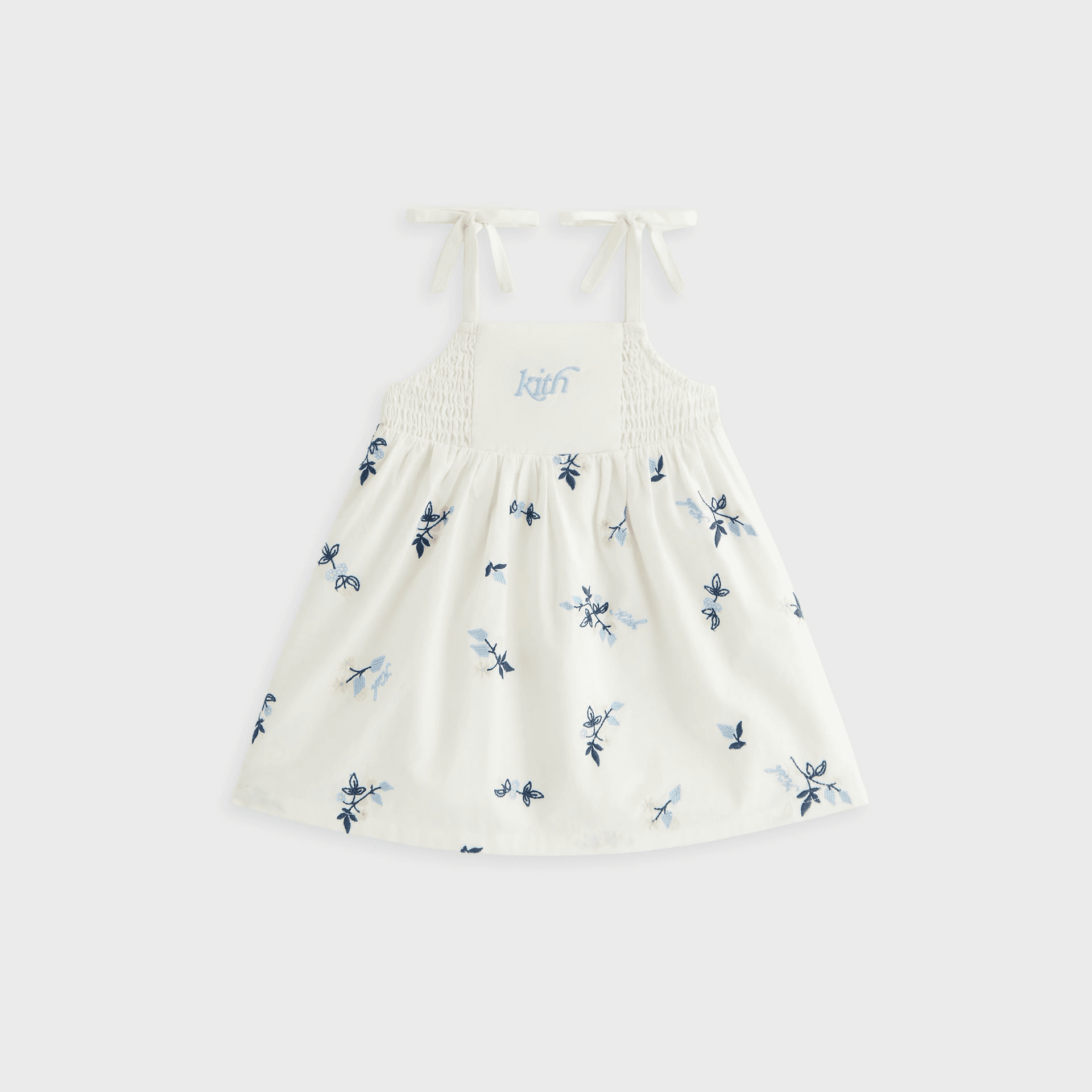 Kith Baby Peyton Novelty Mini Dress - White — Image 6