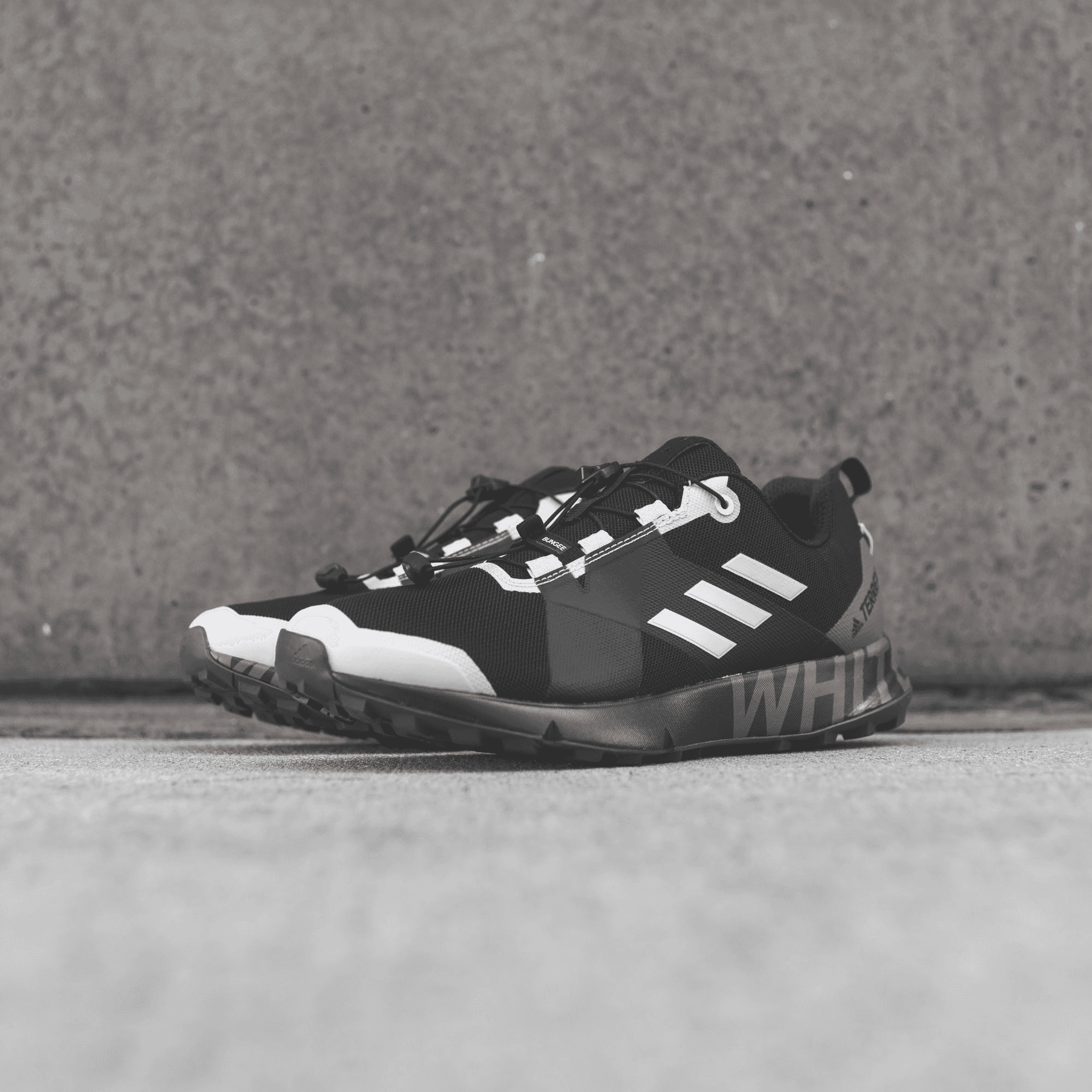 adidas Consortium x White Mountaineering Terrex 2 GTX - Black / White — Image 5