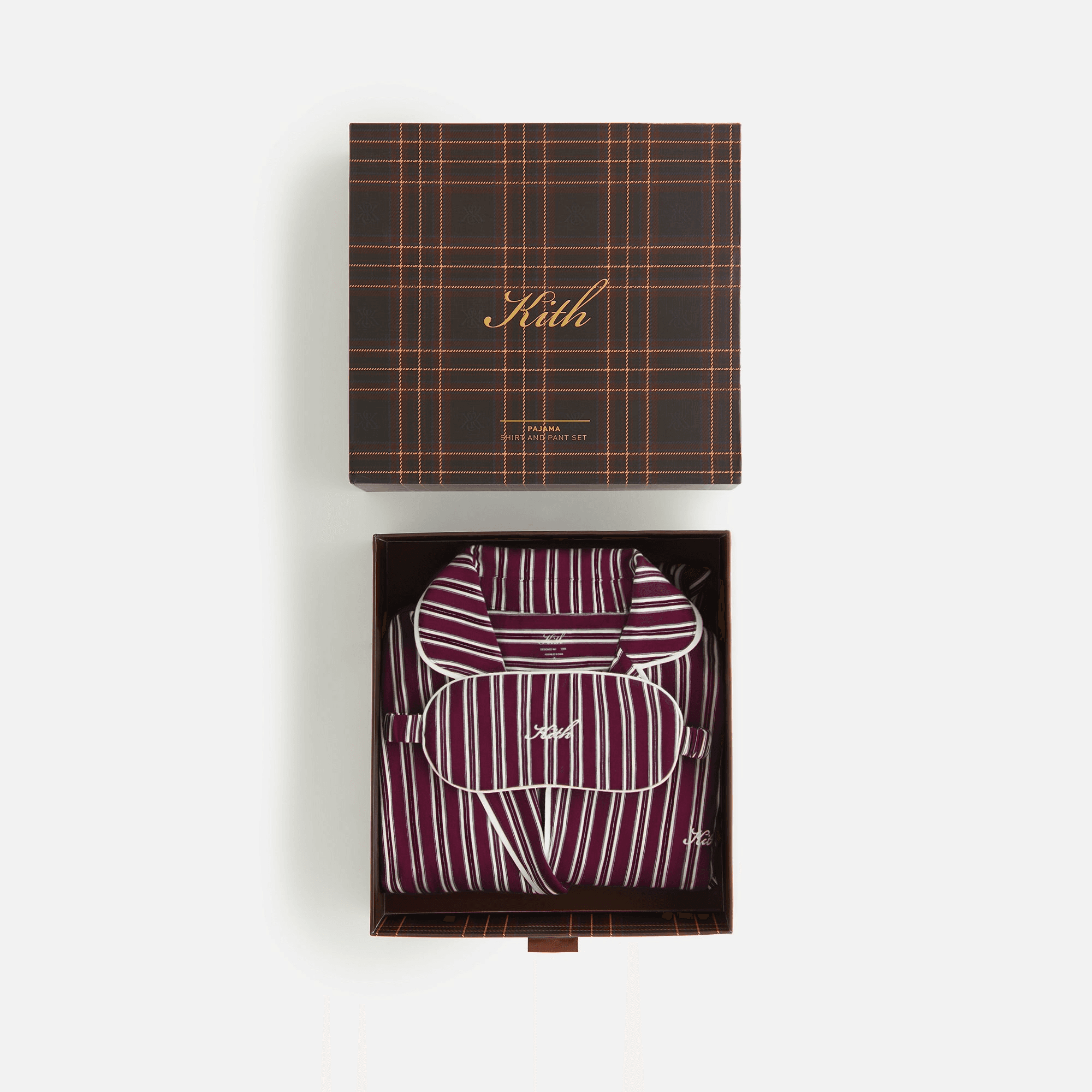Kith Women Striped Pajama Set - Essence — Image 6