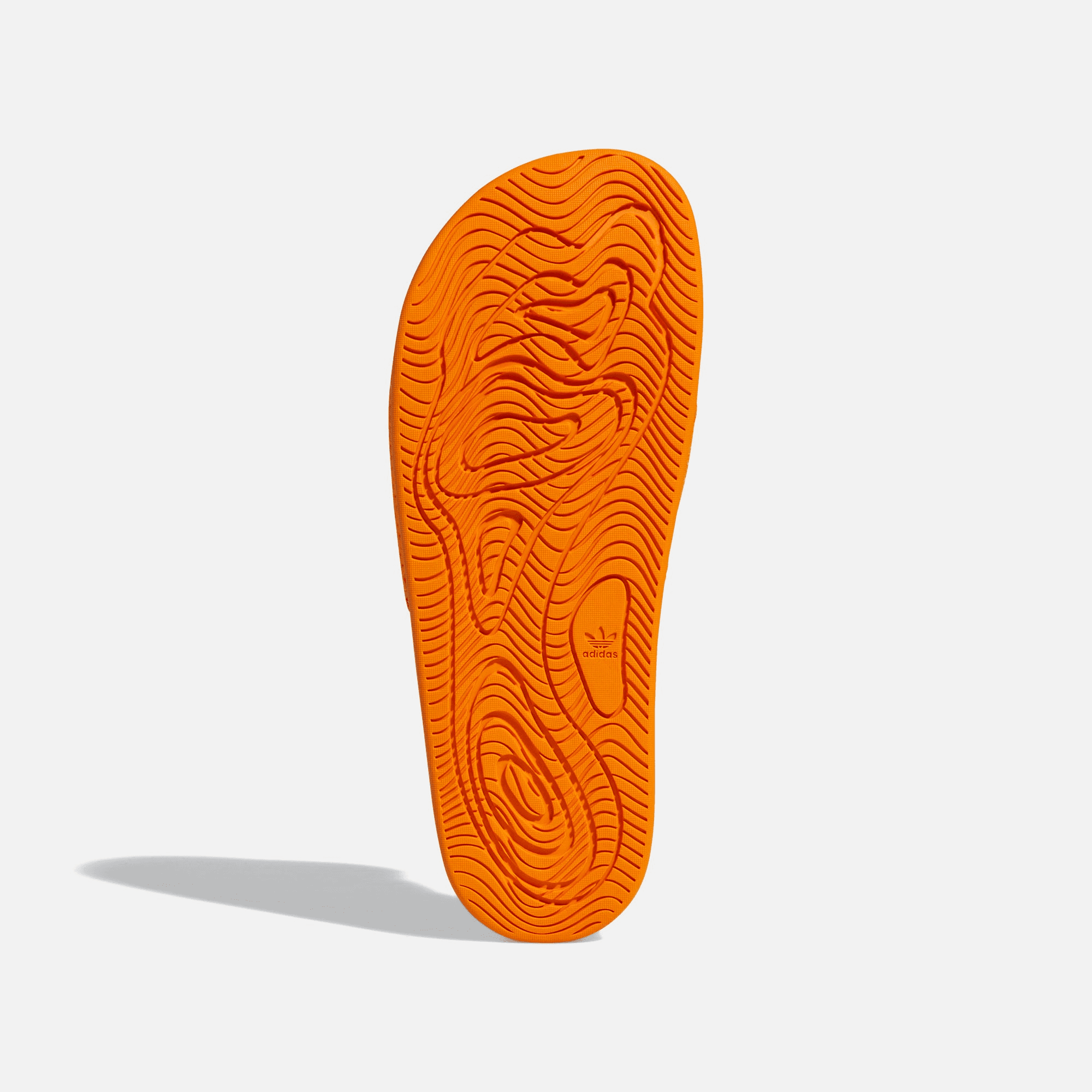 adidas x Pharrell Williams Boost Slide - Bright Orange — Image 3