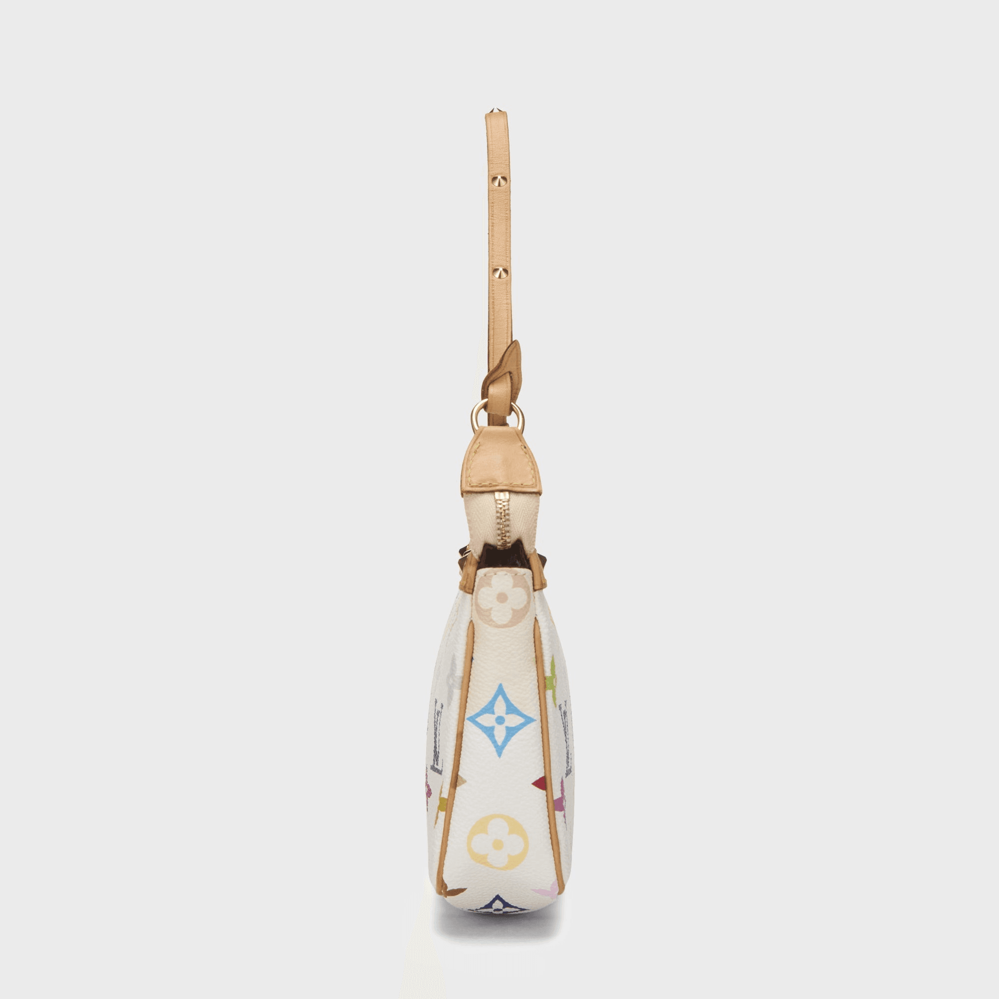 WGACA Louis Vuitton Multi Pochette Accessories V2 - White — Image 4