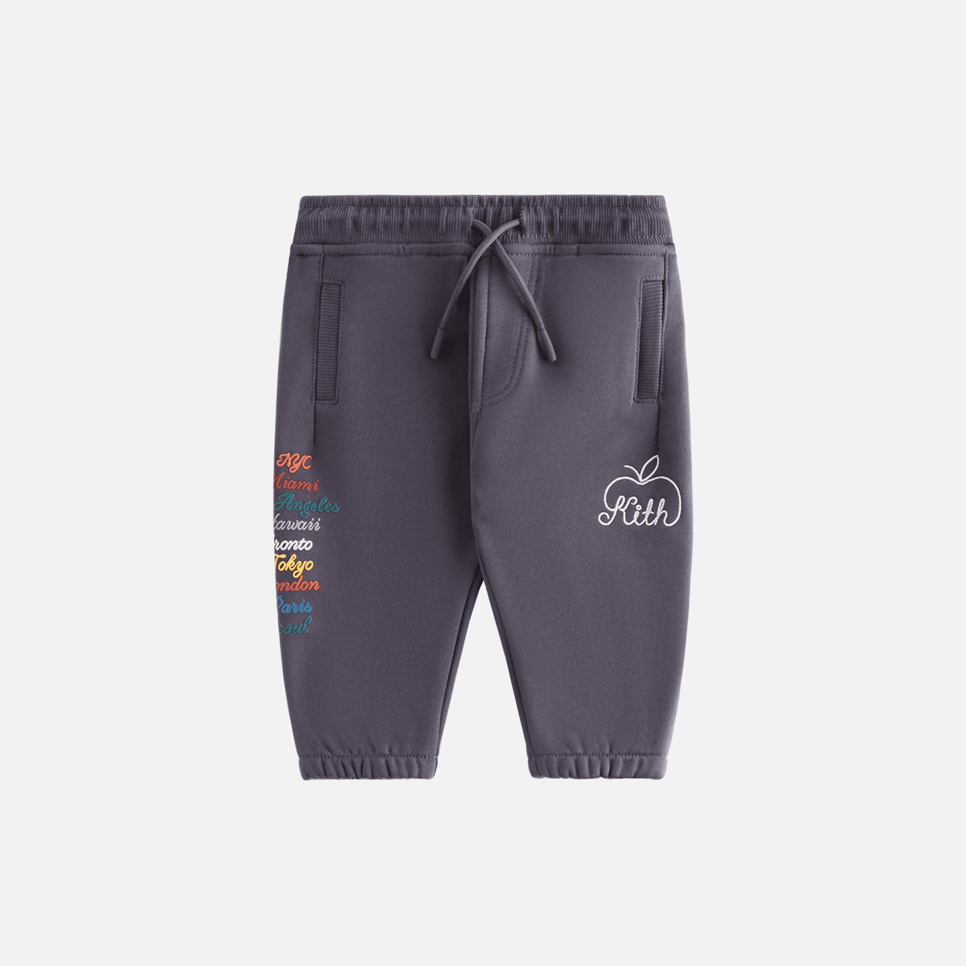 Kith Baby Williams II Sweatpant - Battleship — Image 6