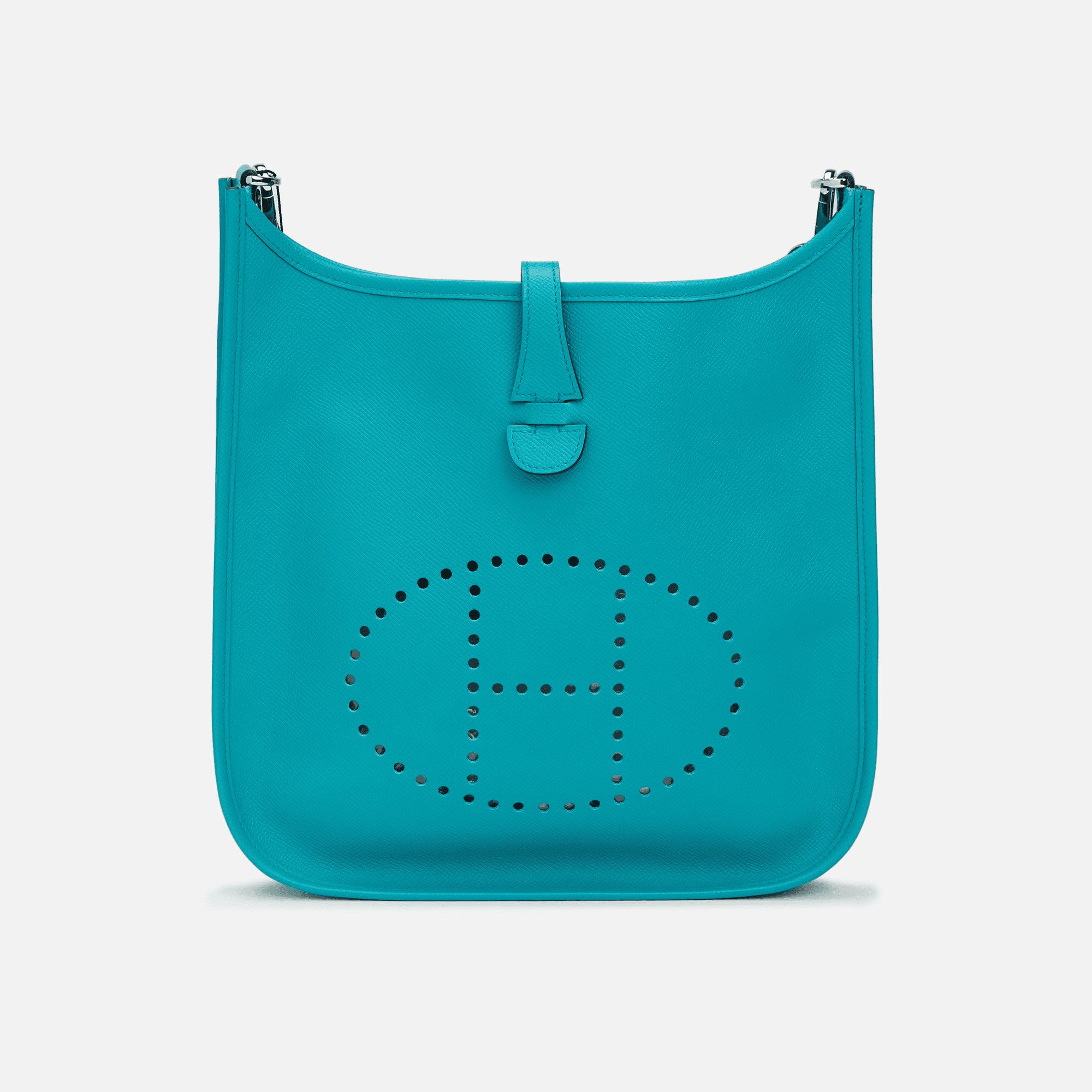 WGACA Hermes Evelyne III PM Epsom - Blue