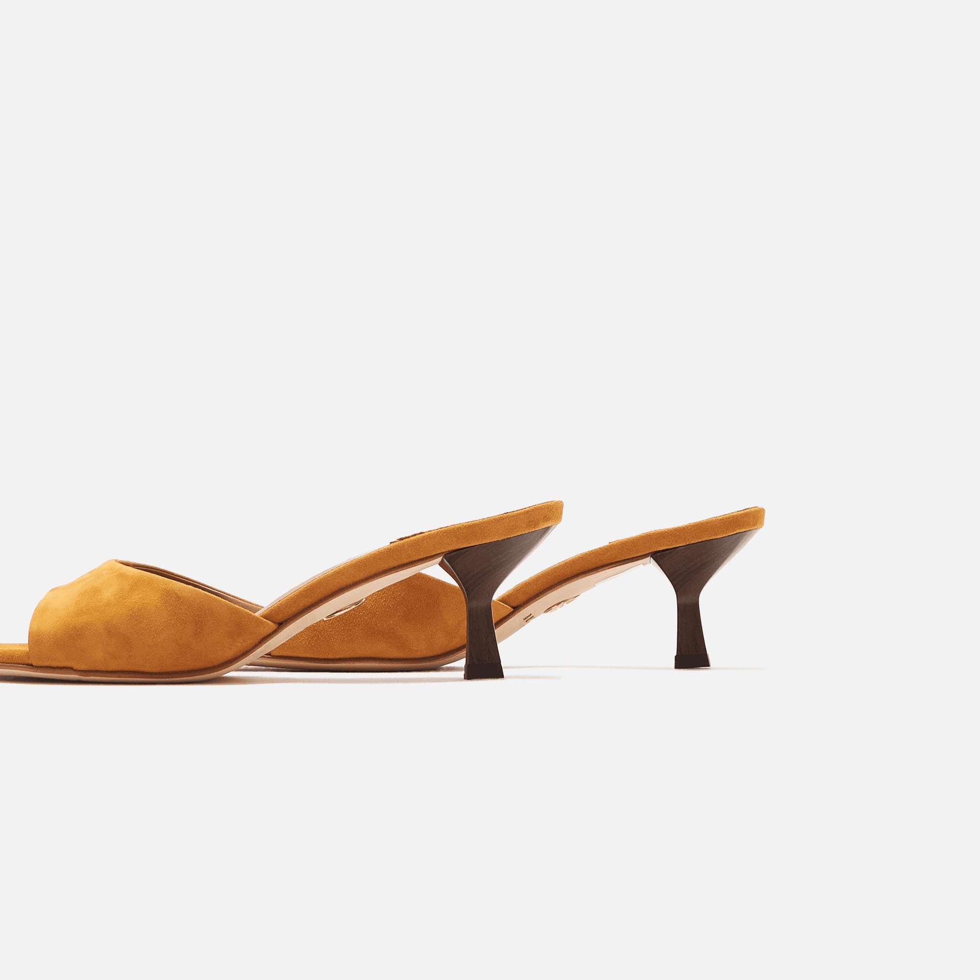 Brother Vellies WMNS Tuesday Mule - Mustard — Image 5