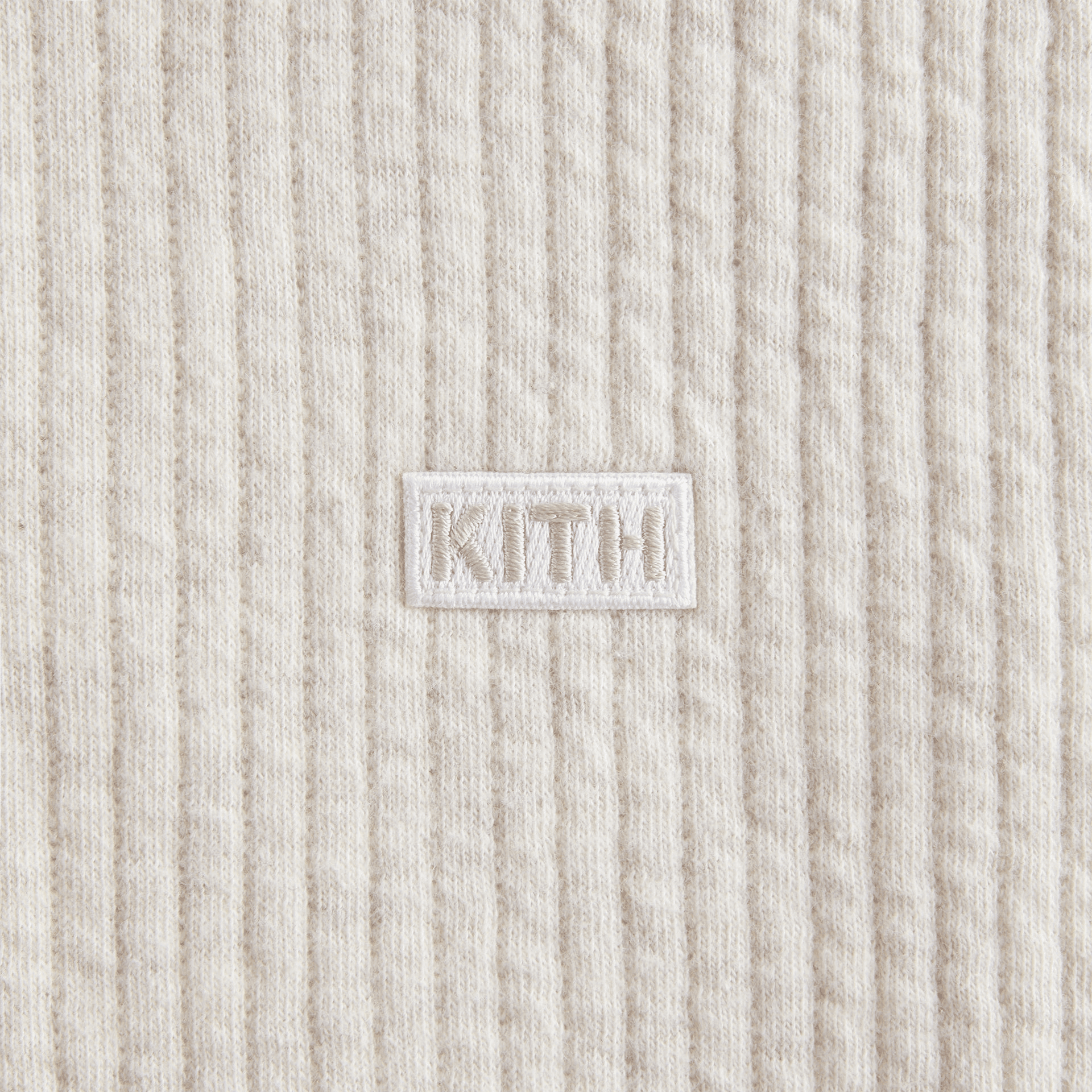 Kith Kids Quilted Harrison Hoodie - Sandy Heather — Image 2