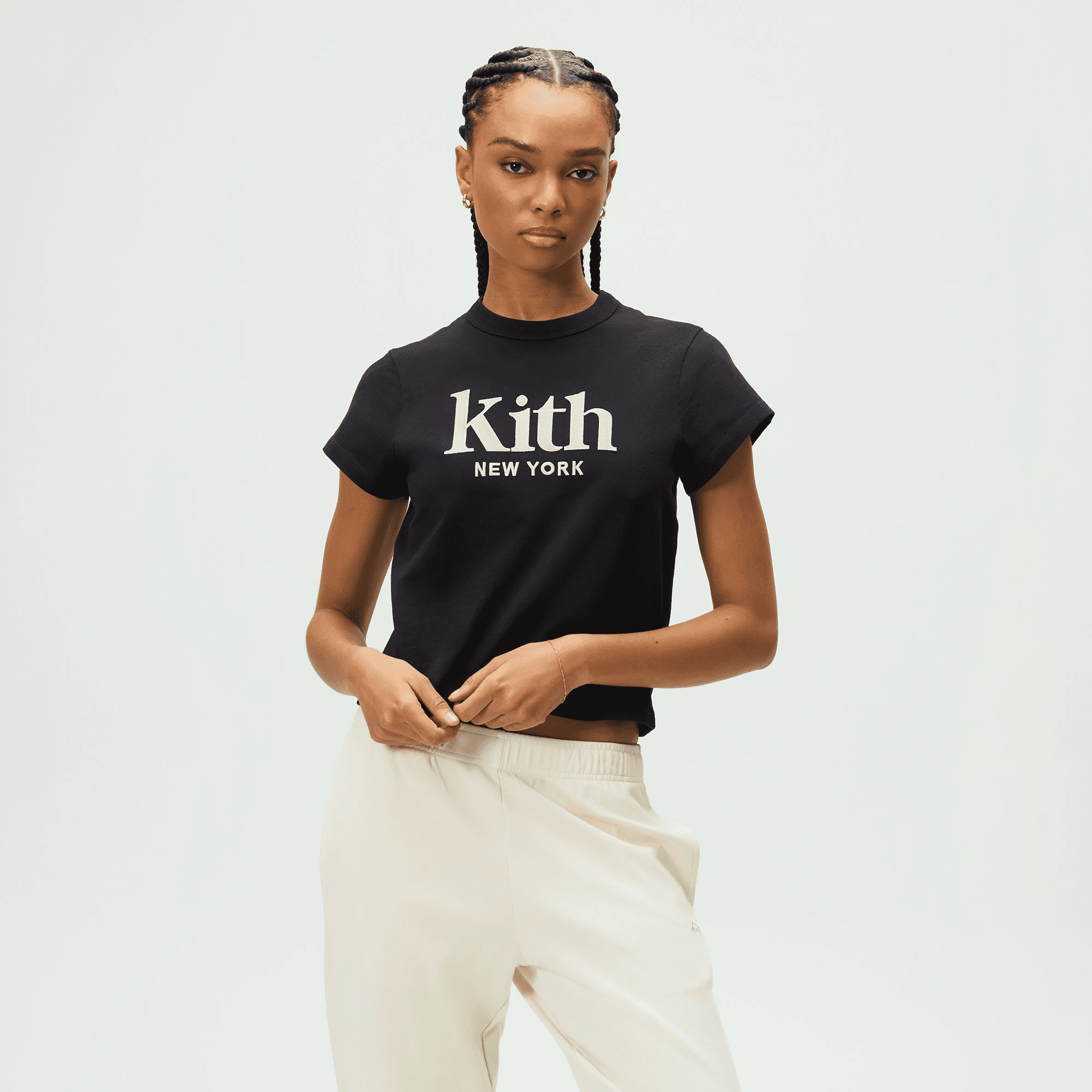 Kith Women Mulberry Vintage New York Tee - Black — Image 4