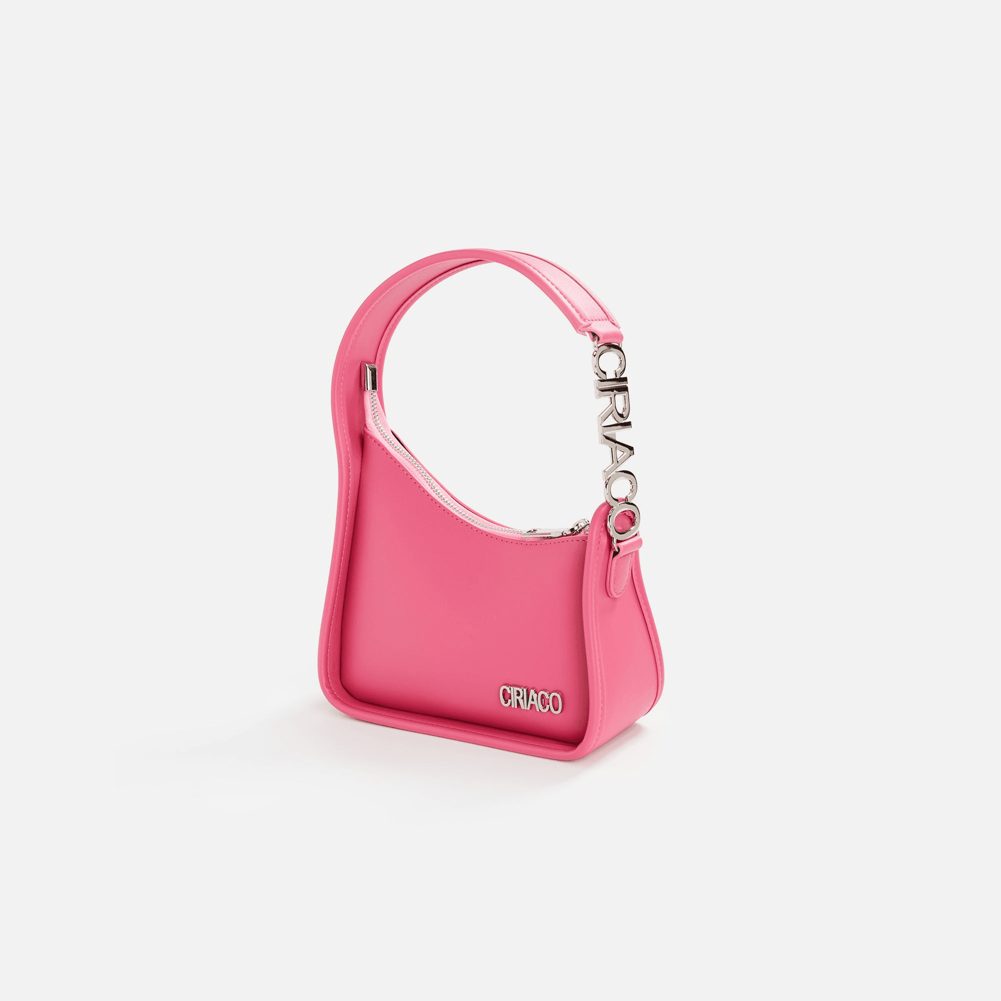 CIRIACO Exclusive Ashley Minimalist Baguette 2.0 Bag - Pink — Image 2