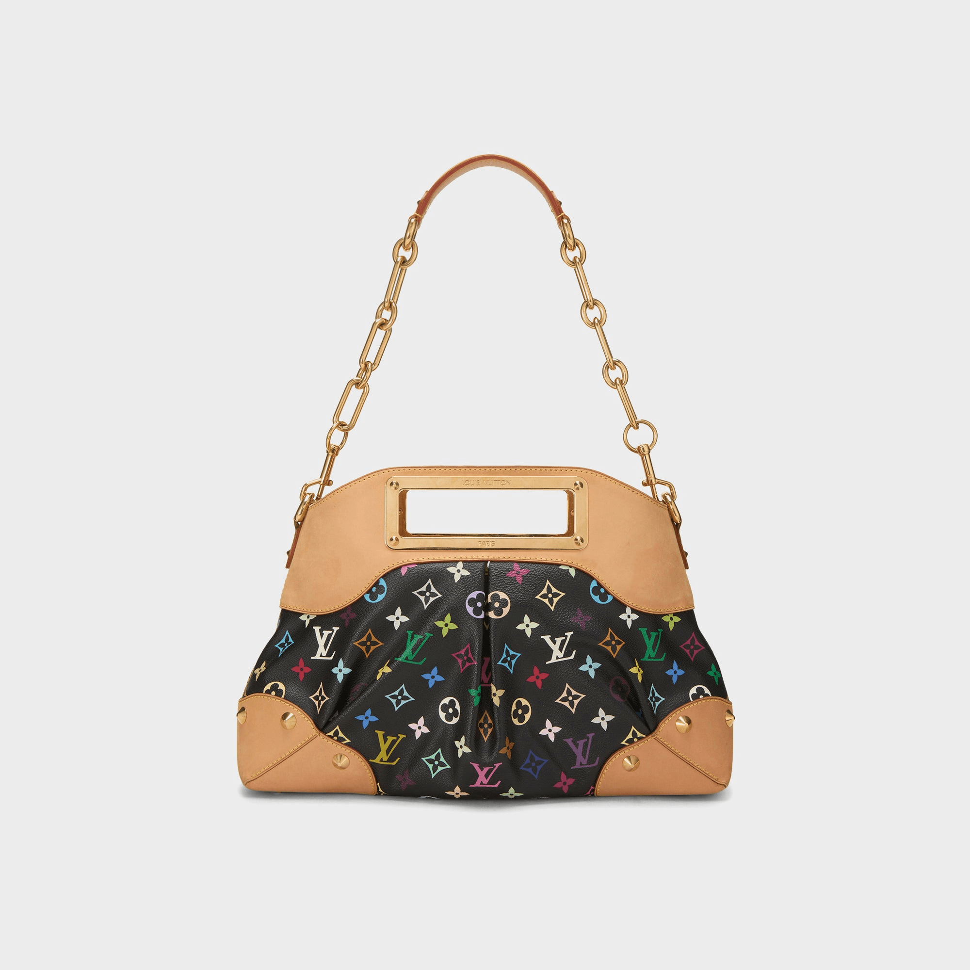 WGACA Louis Vuitton Multi Judy MM - Black