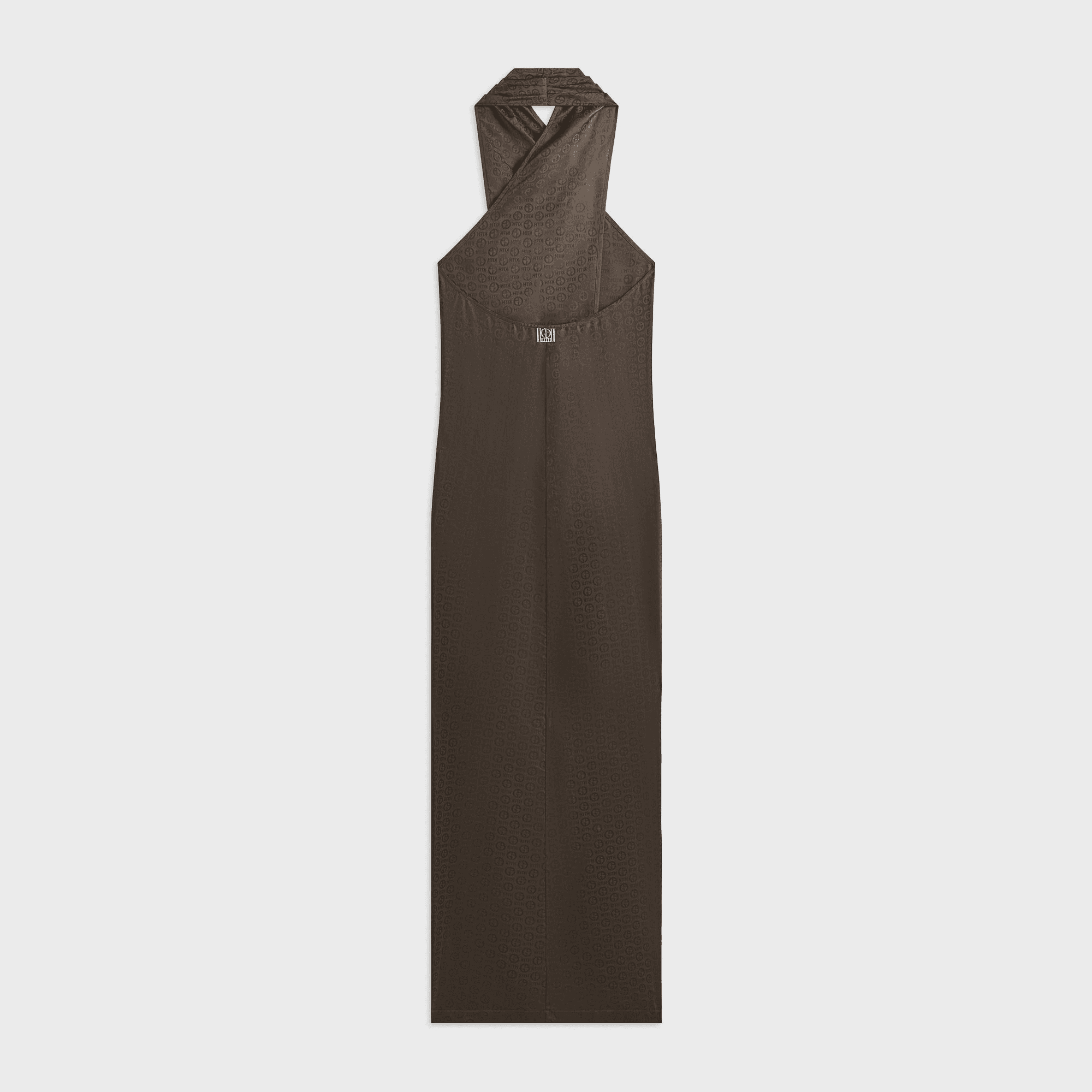 Giorgio Armani & Kith Women Silk Wrap Halter Cover Up - Kindling — Image 7