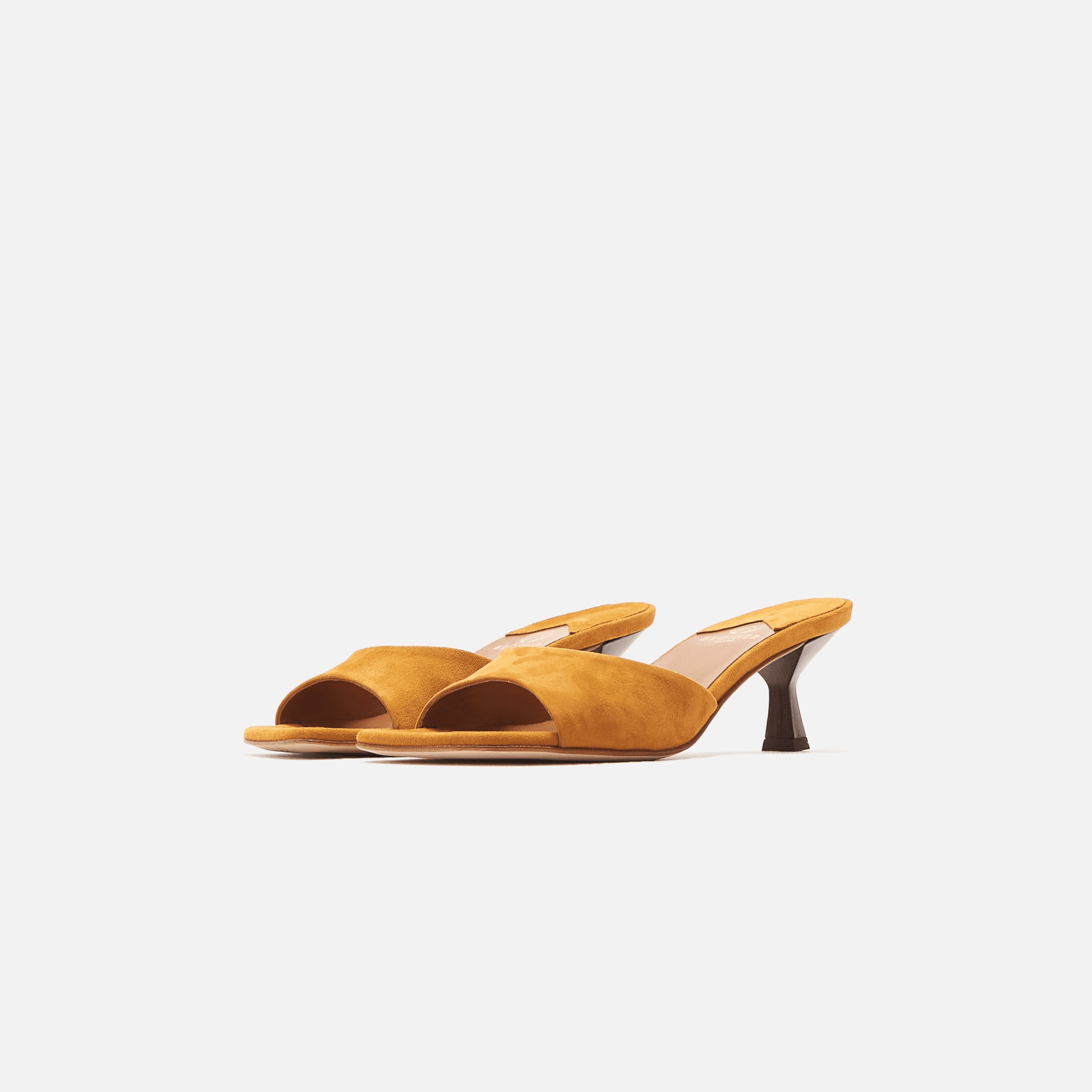 Brother Vellies WMNS Tuesday Mule - Mustard — Image 7