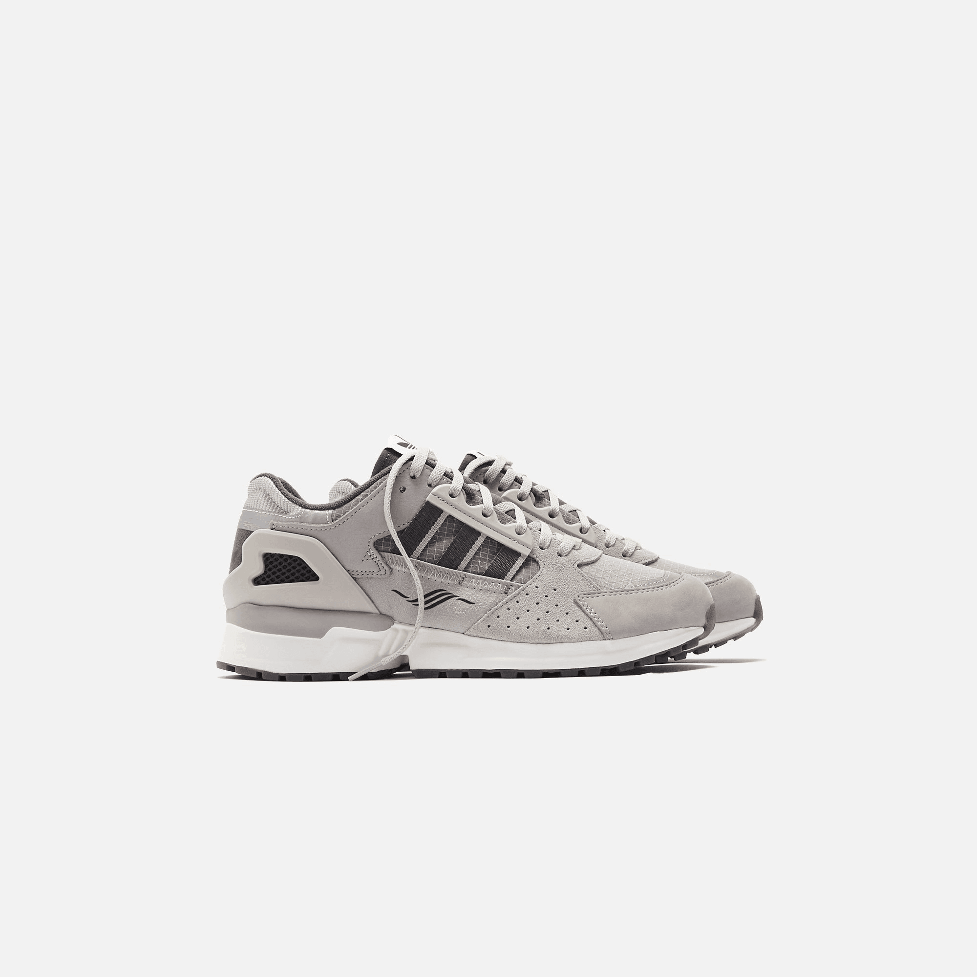 adidas Consortium ZX 10000 - Clear Grey / Core Black — Image 4