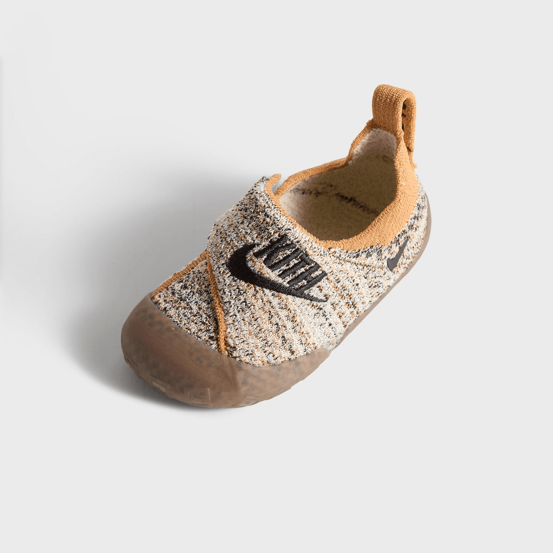 Kith for Nike Baby Swoosh One - Coconut Milk / Black — Image 4