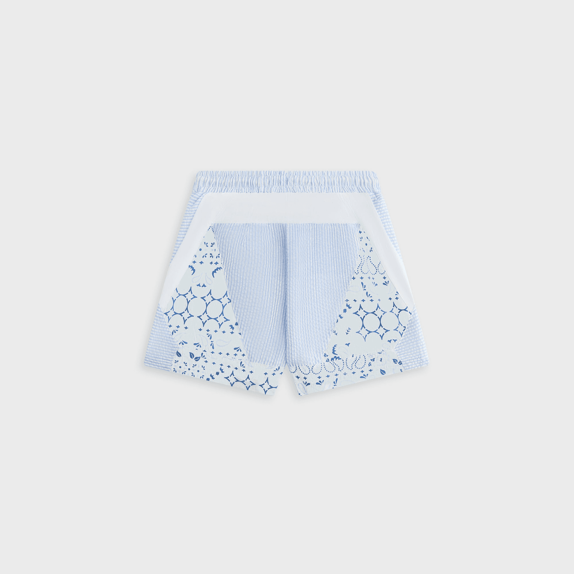 Kith Kids Patchwork Turbo Short - Larimar — Image 6