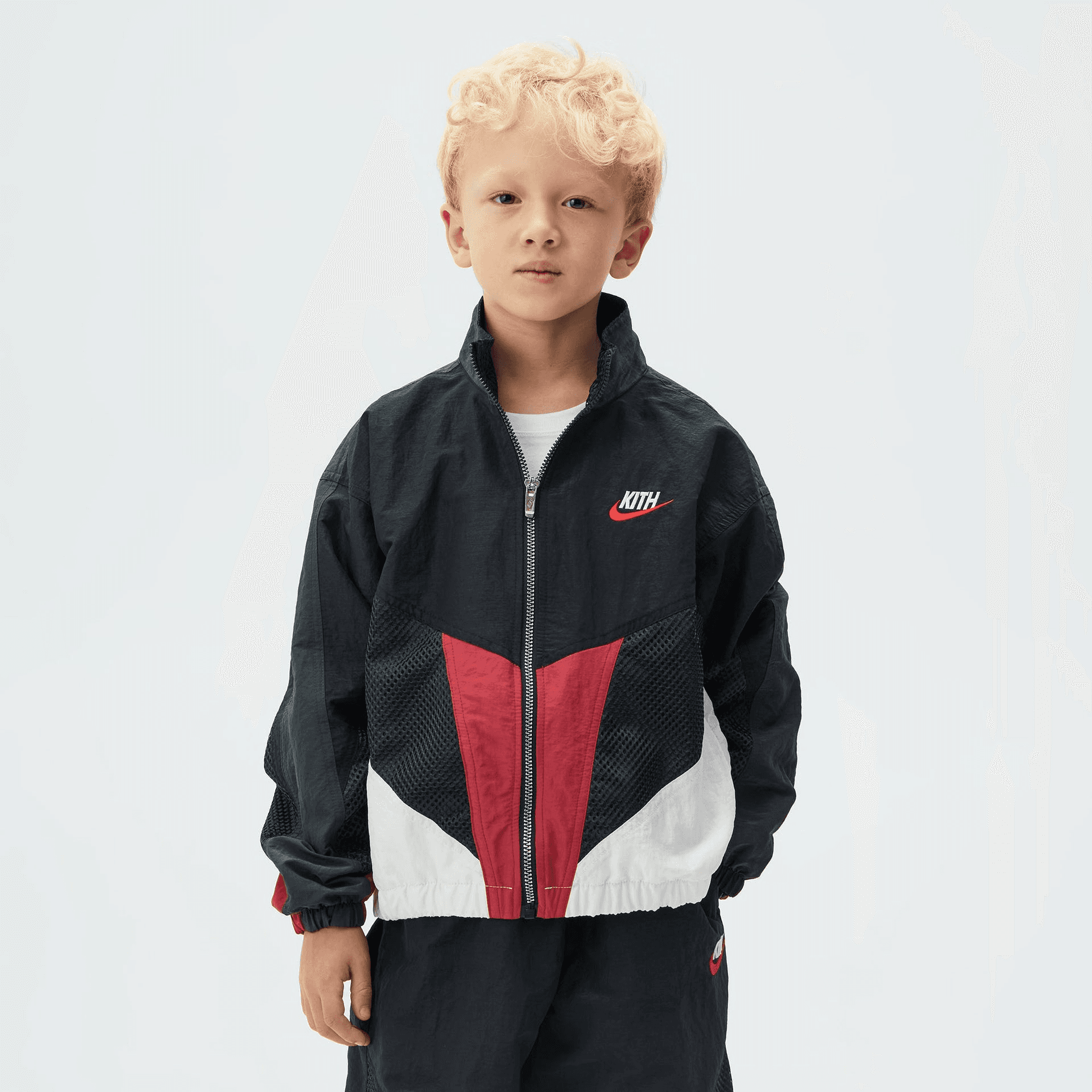 Kith Kids for Nike Track Jacket - Multi — Image 8