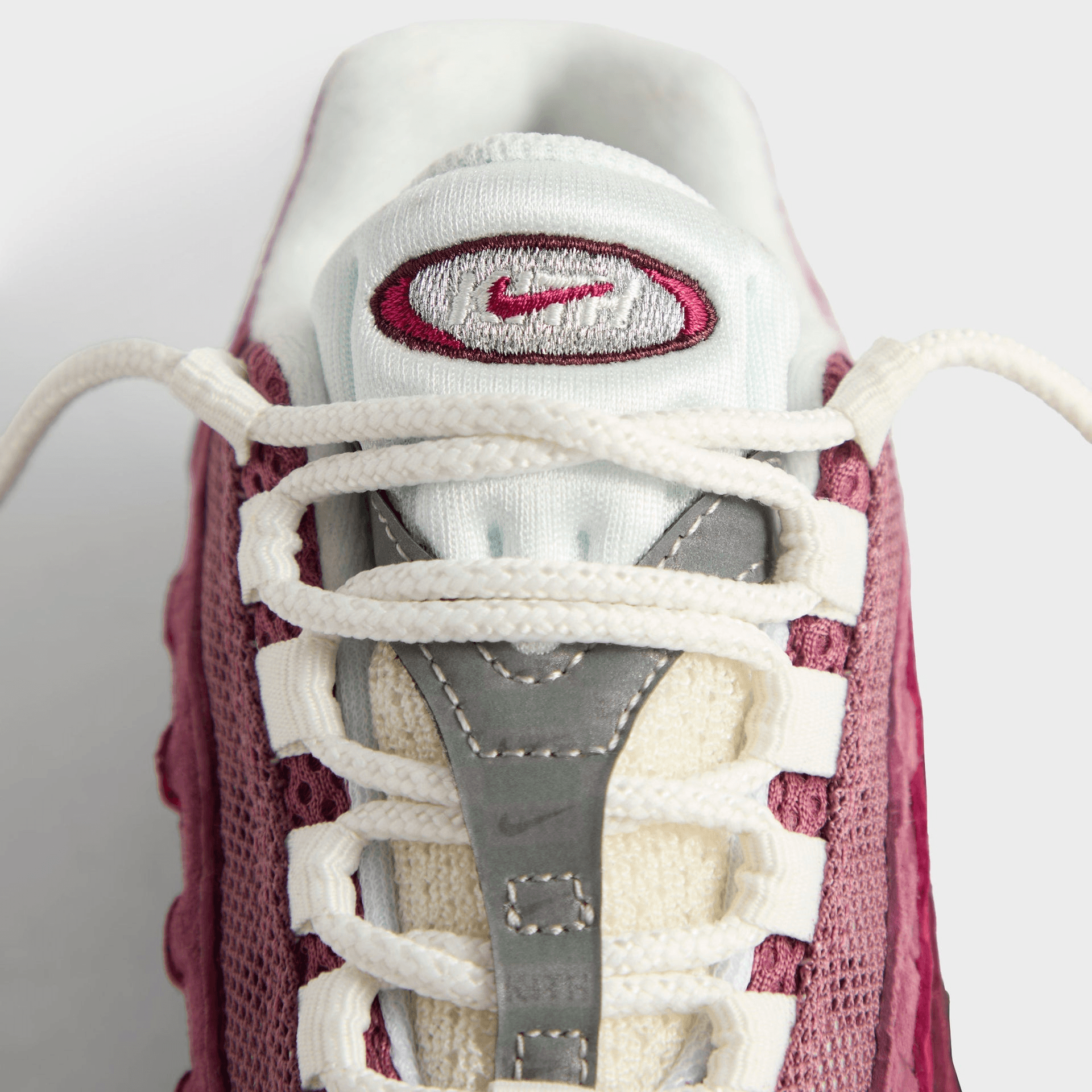 Kith for Nike PS Air Max 95 - EL Dorado / Sail / Dark Beetroot / Rush Maroon — Image 2
