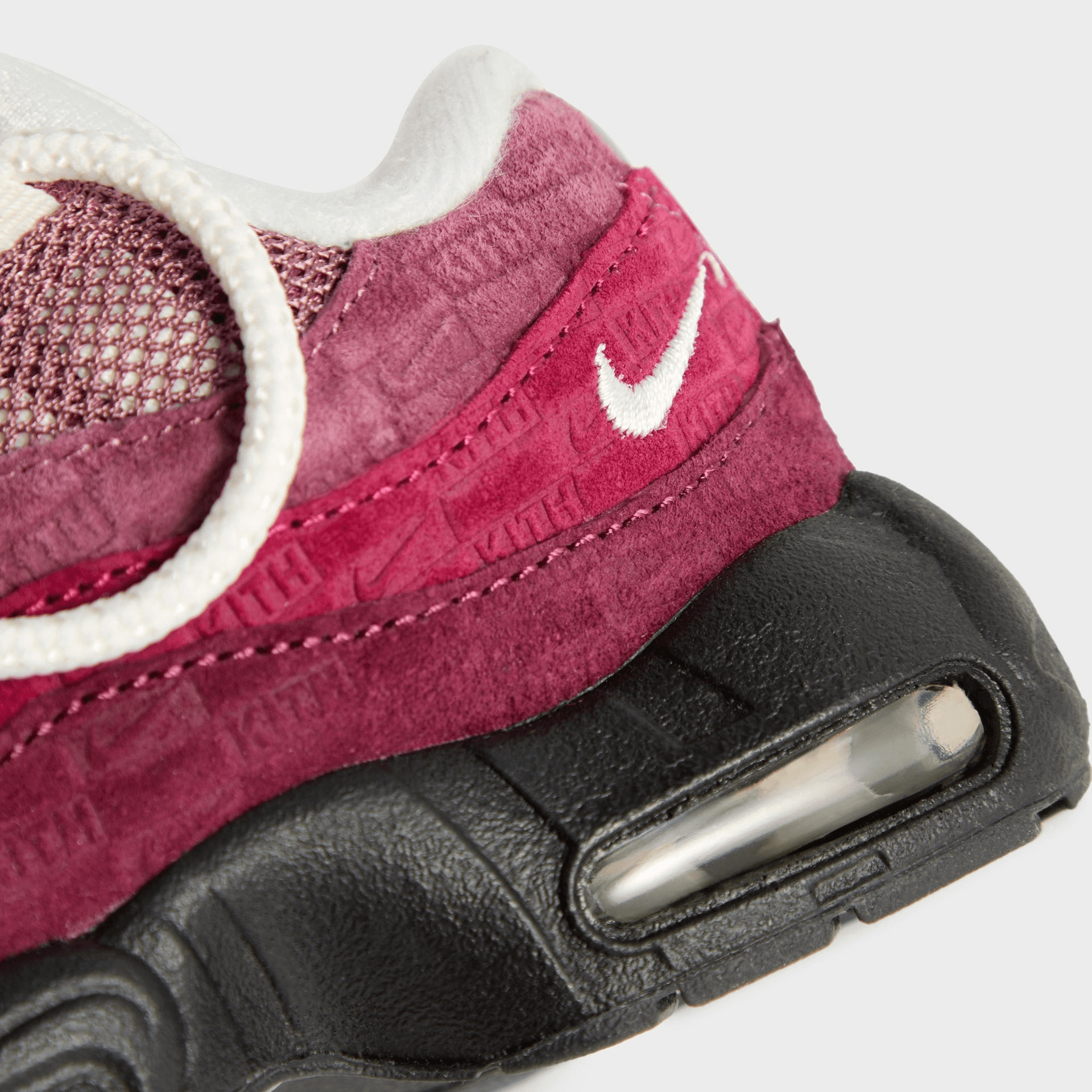 Kith for Nike TD Air Max 95 - EL Dorado / Sail / Dark Beetroot / Rush Maroon — Image 2