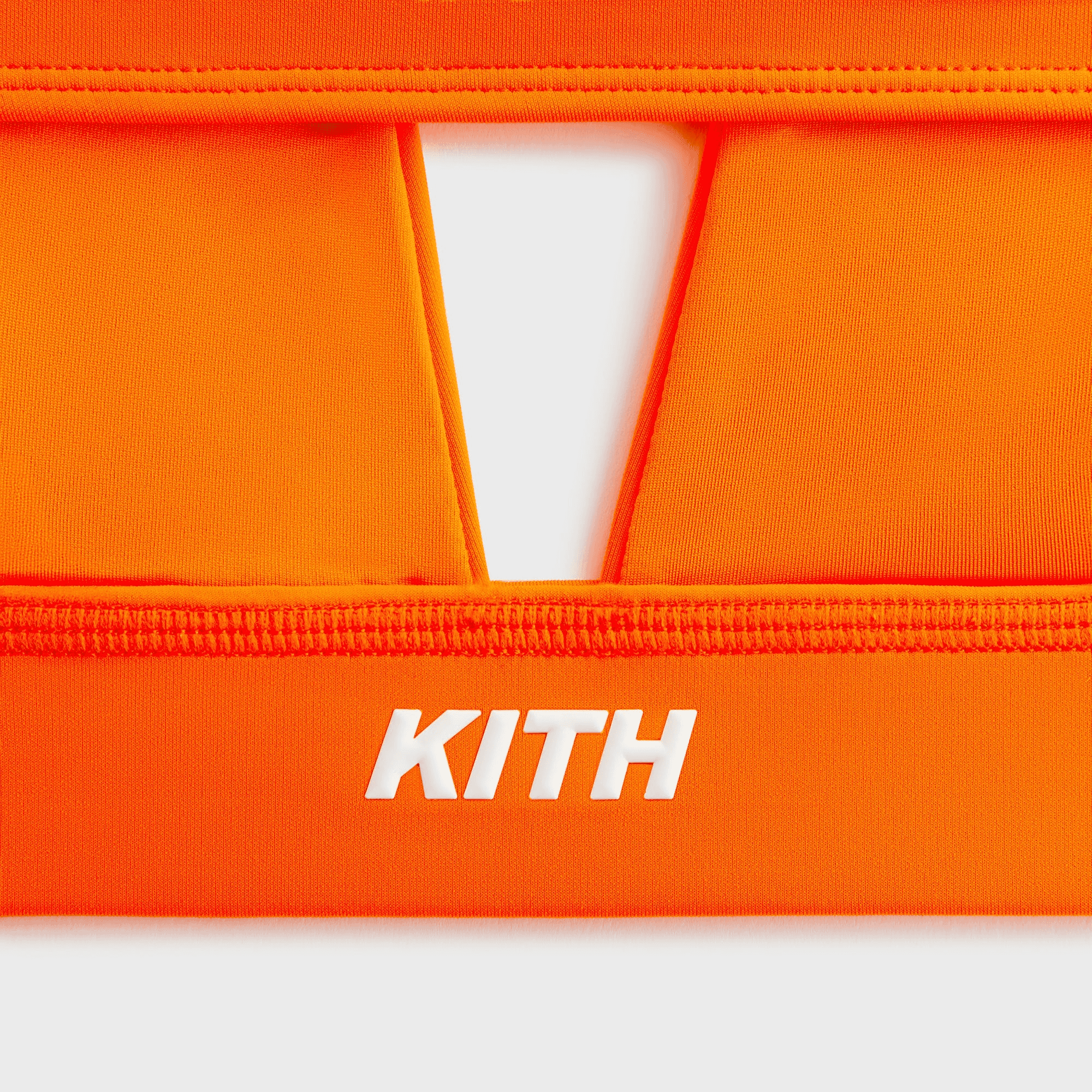 Kith Women Enhance Cross Halter Bra - Energy — Image 2