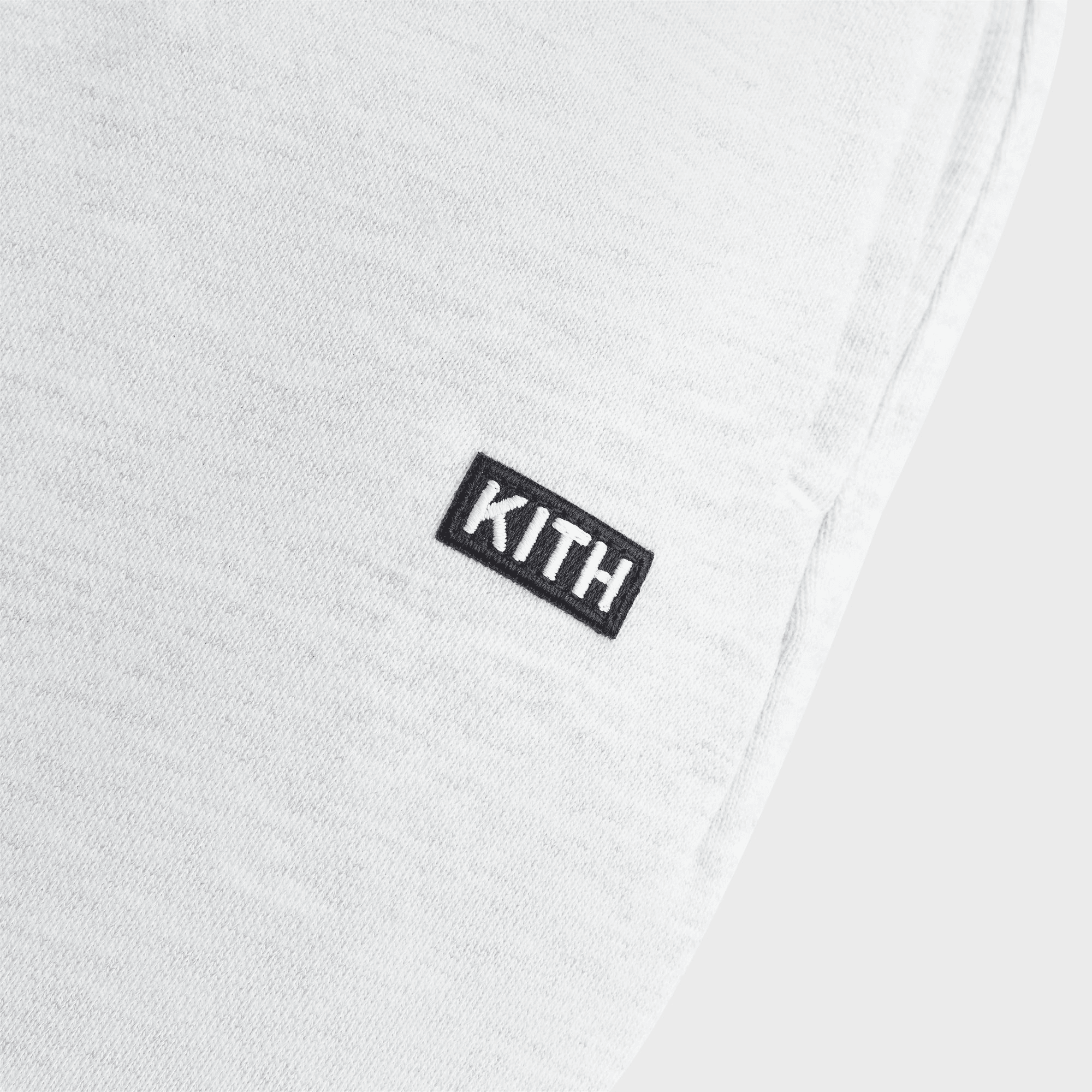 Kith Baby Nelson Sweatpant - Light Heather Grey — Image 2