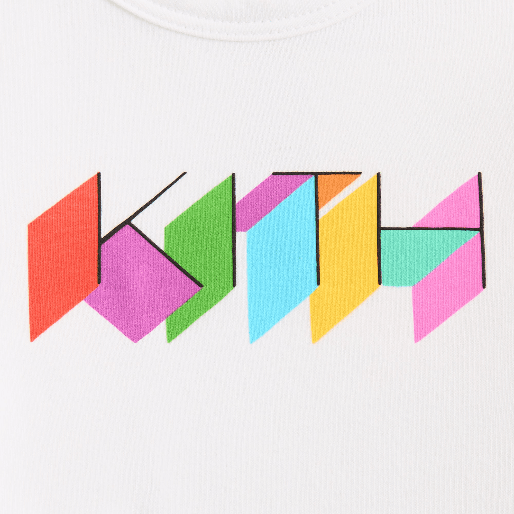 Kith Baby Novelty Logo Graphic Bodysuit - White — Image 2