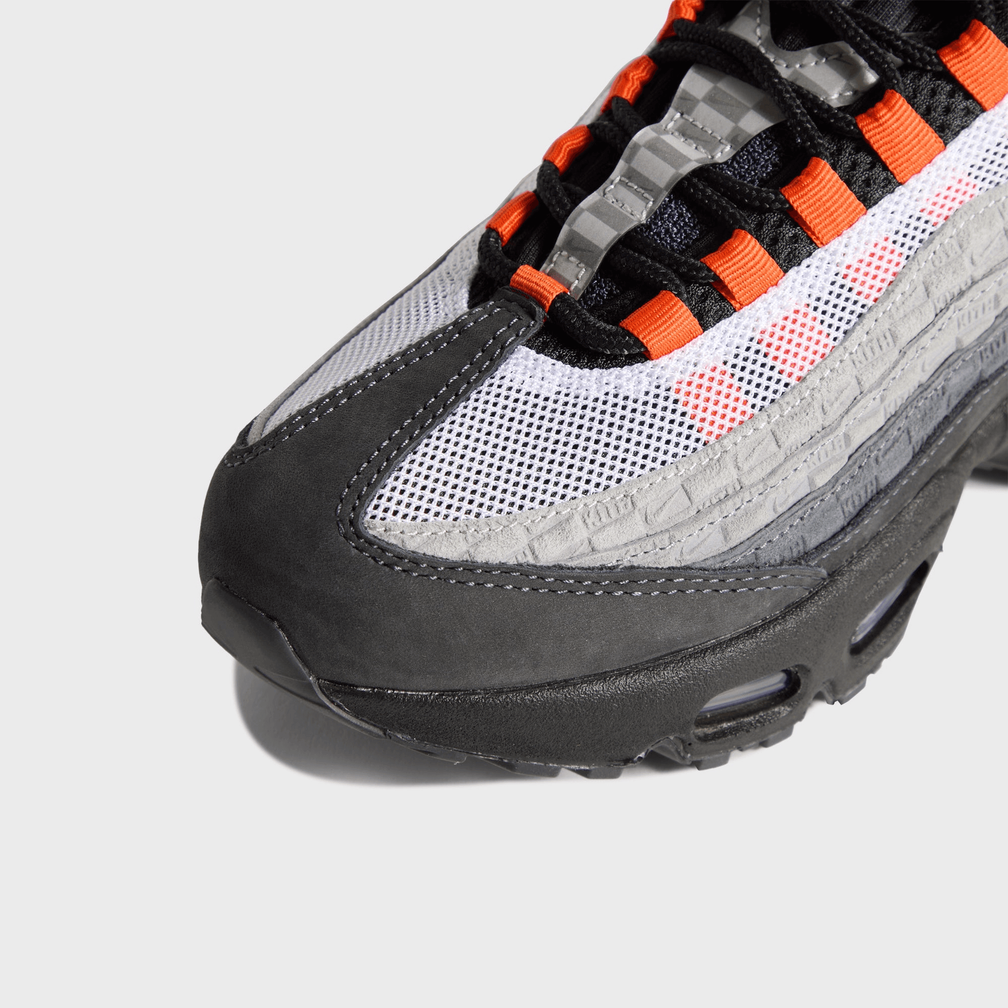 Kith for Nike GS Air Max 95 - Anthracite / Dark Grey / Stadium Grey — Image 2
