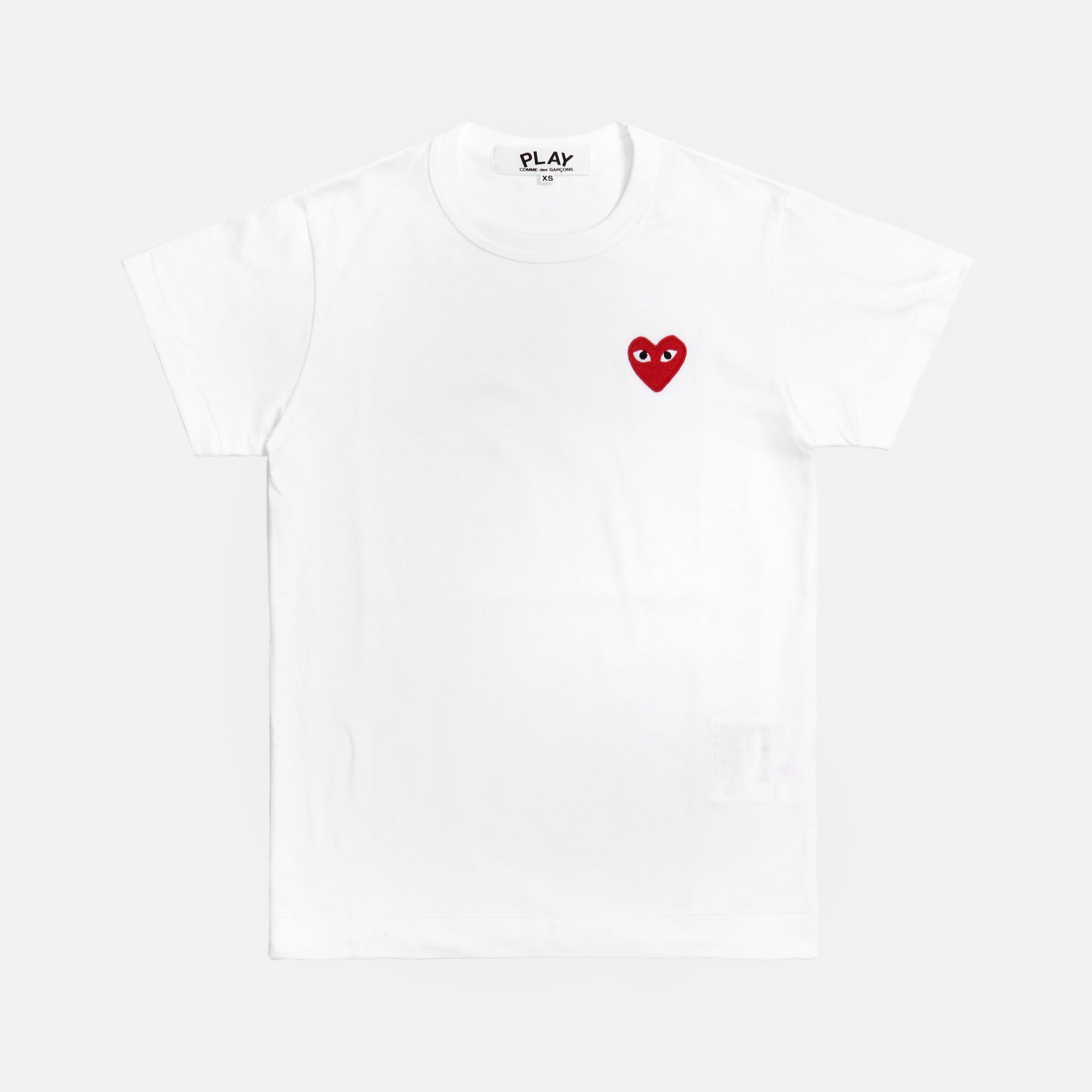 CDG Pocket WMNS Play Tee - White
