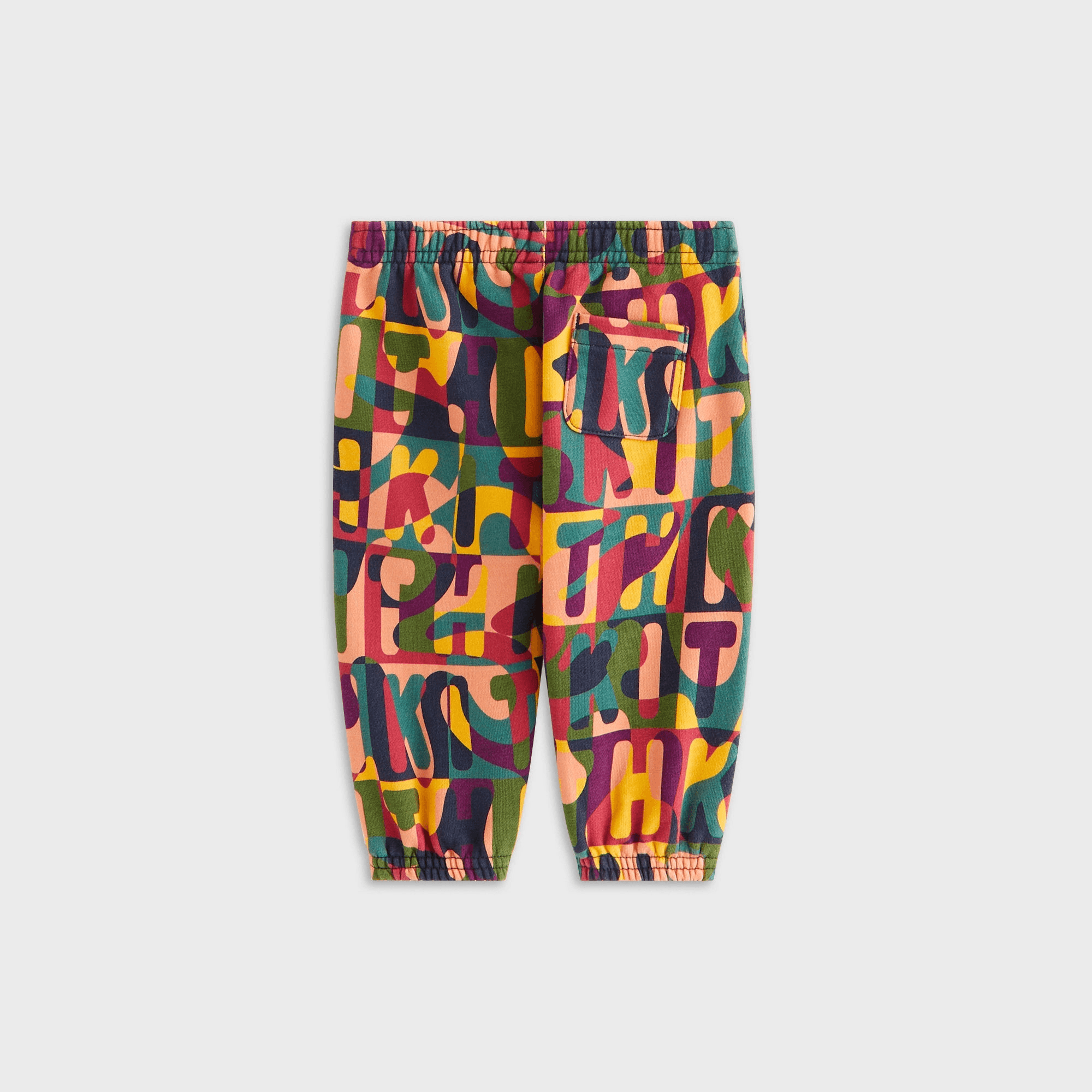 Kith Baby Printed Monogram Nelson Sweatpant - Nocturnal — Image 4