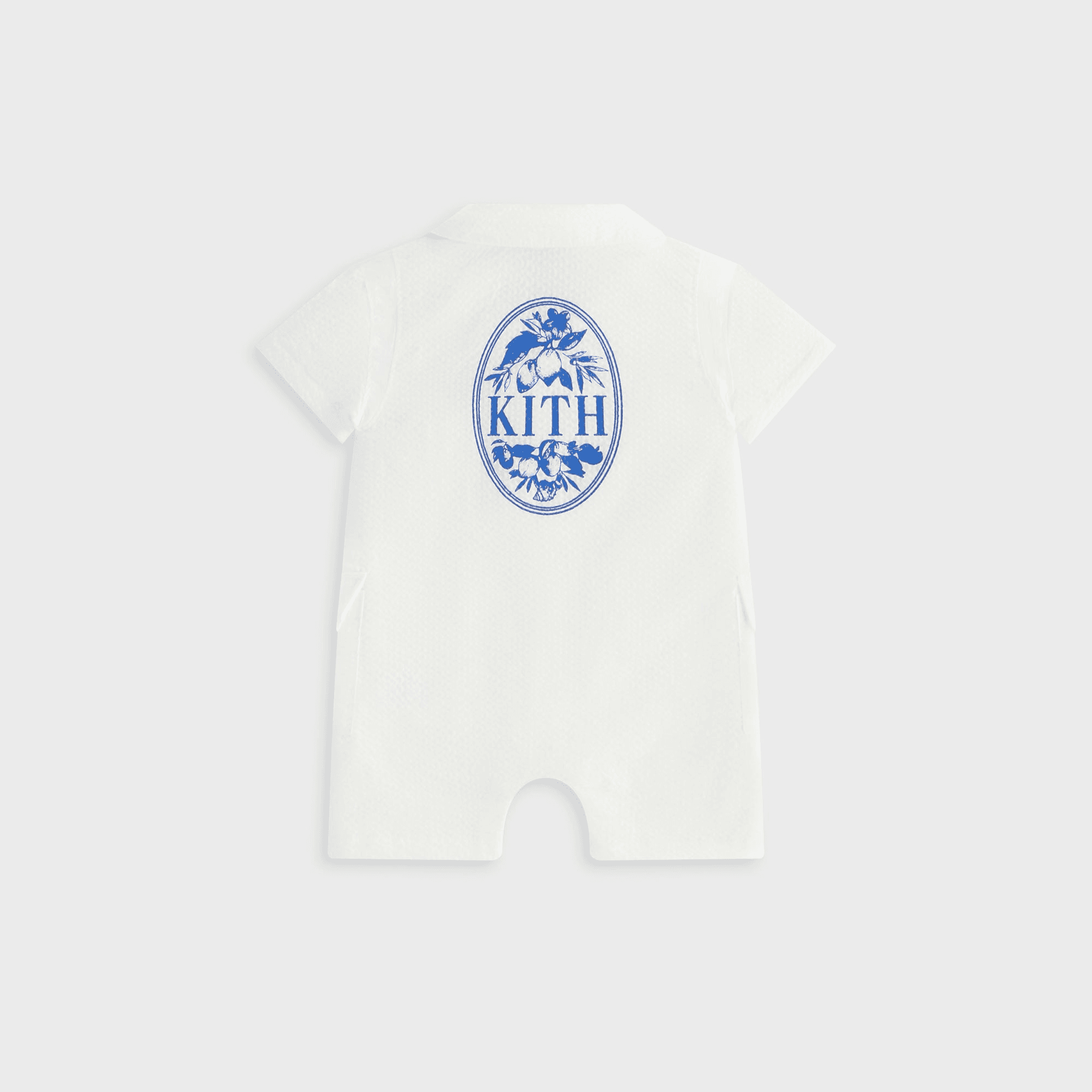 Kith Baby Seersucker Belmont Shortall - Silk — Image 5