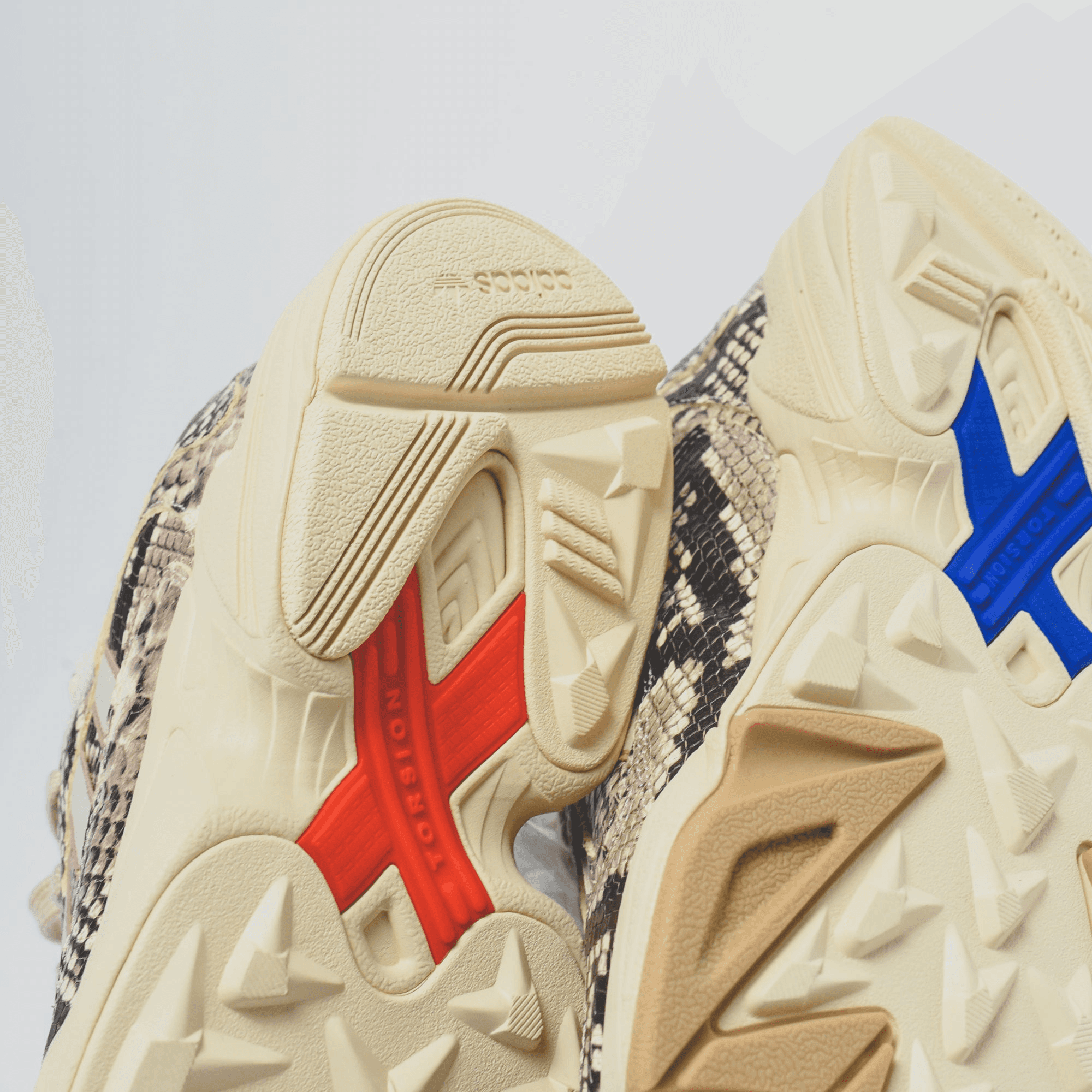 adidas Consortium Yung 1 - Texas / Snakeskin — Image 2