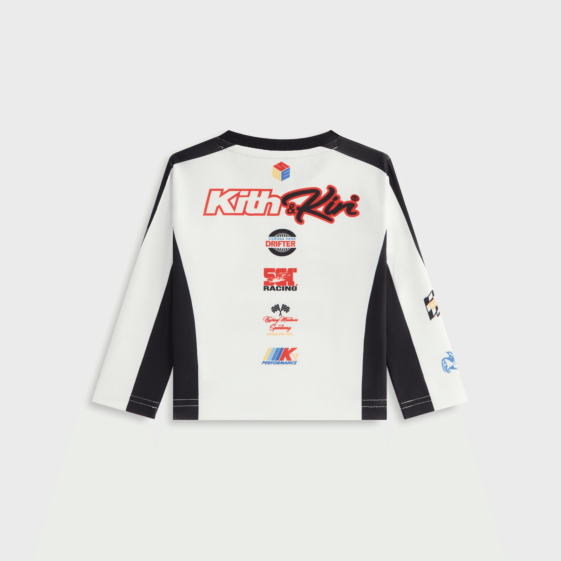 Kith Baby Ridley Speed Logo Shirt - Sandrift — Image 6