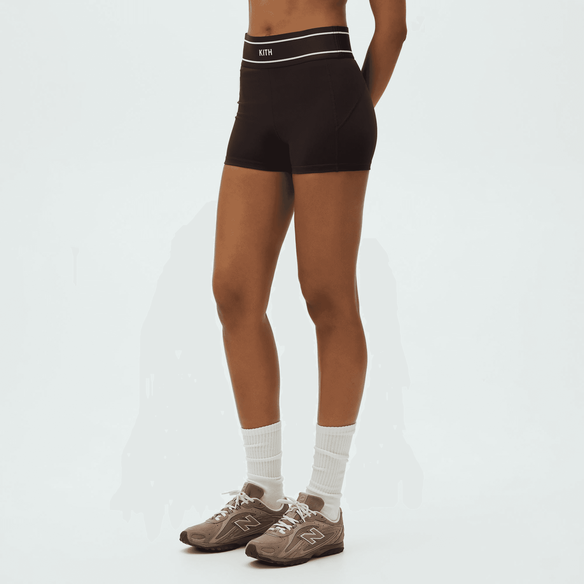 Kith Women Mica Active Short - Kindling — Image 3