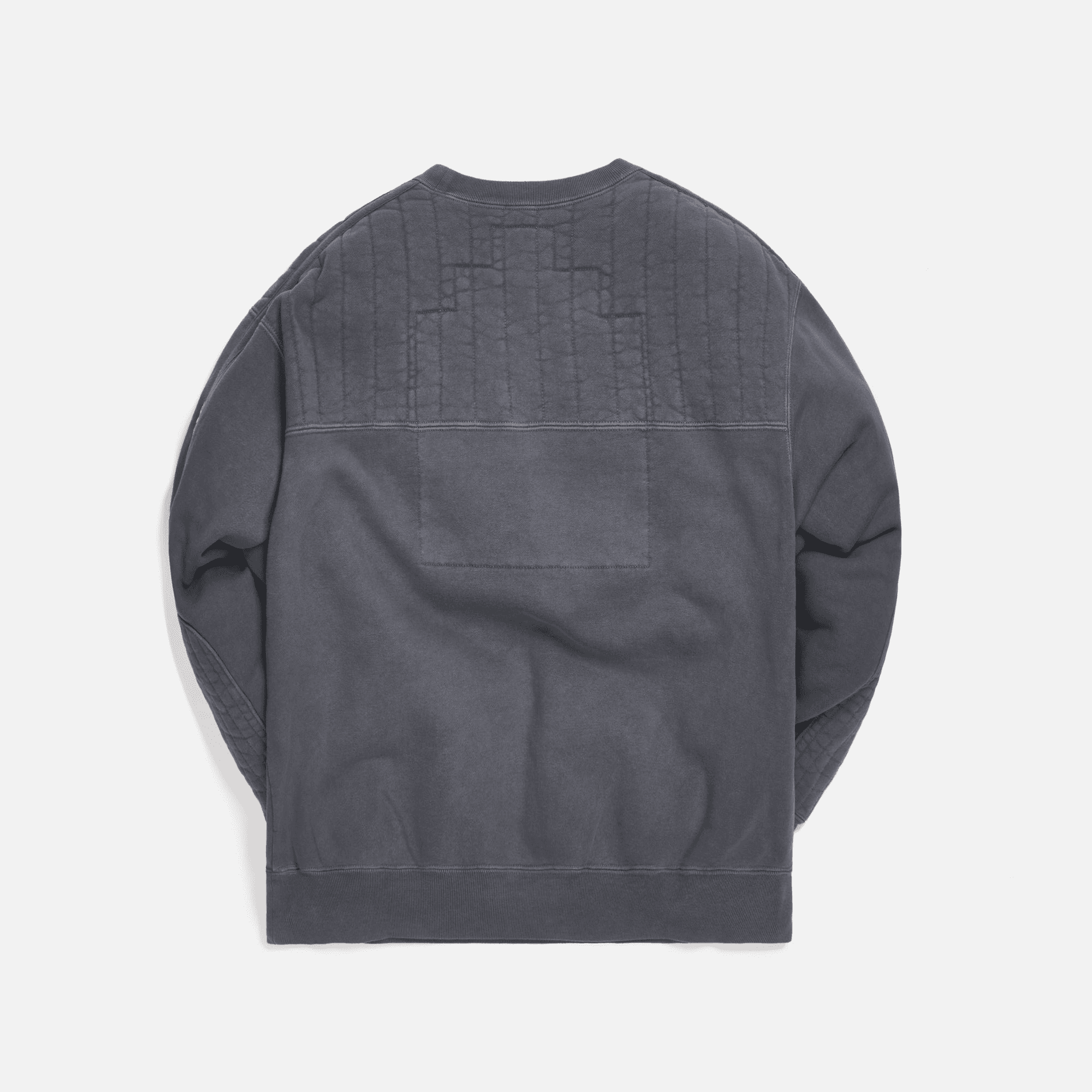 Cav Empt Overdye Pad Crewneck - Charcoal — Image 2