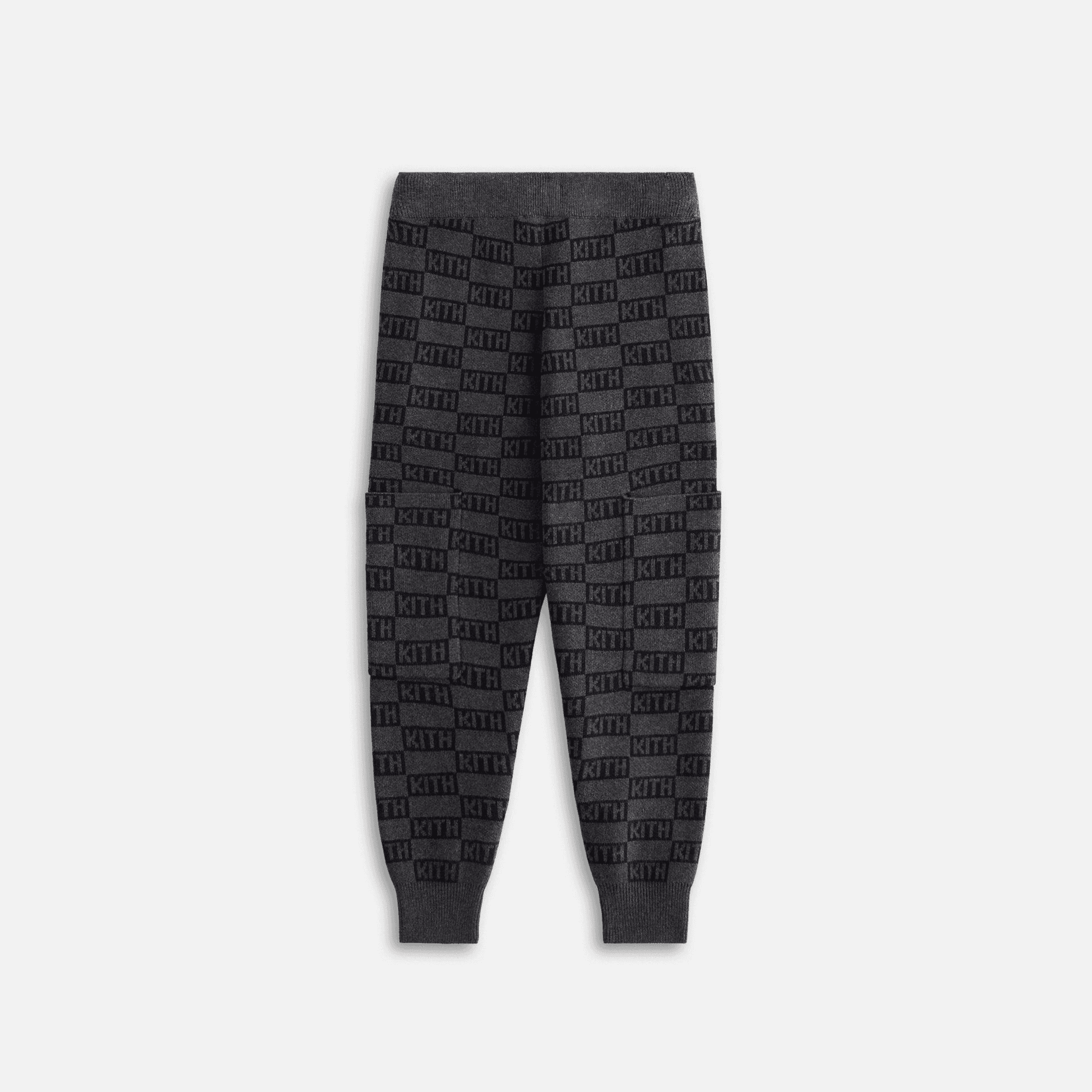 Kith Kids Monogram Jogger - Black — Image 4