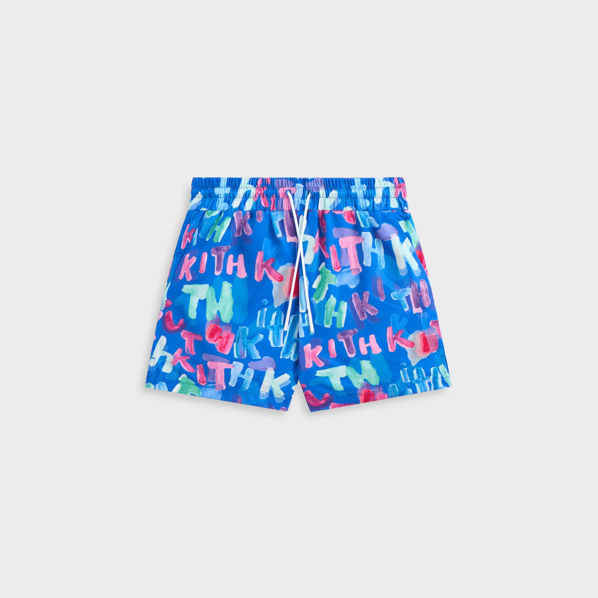 Kith Kids Kai Swim Trunk - Marina — Image 6