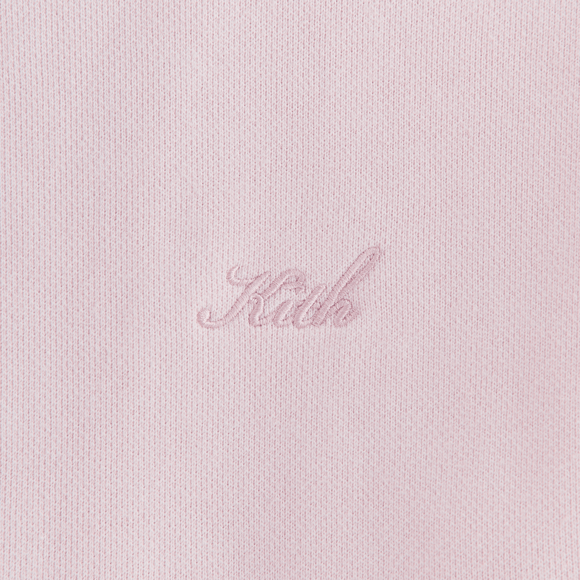 Kith Women Tanner Sueded Hoodie - Rosalite — Image 2