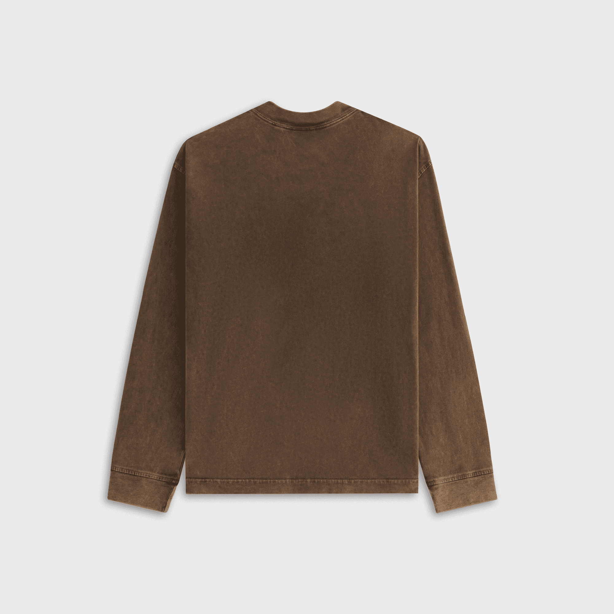 Kith Women Oversized Sonoma Sueded Long Sleeve - Shade — Image 4