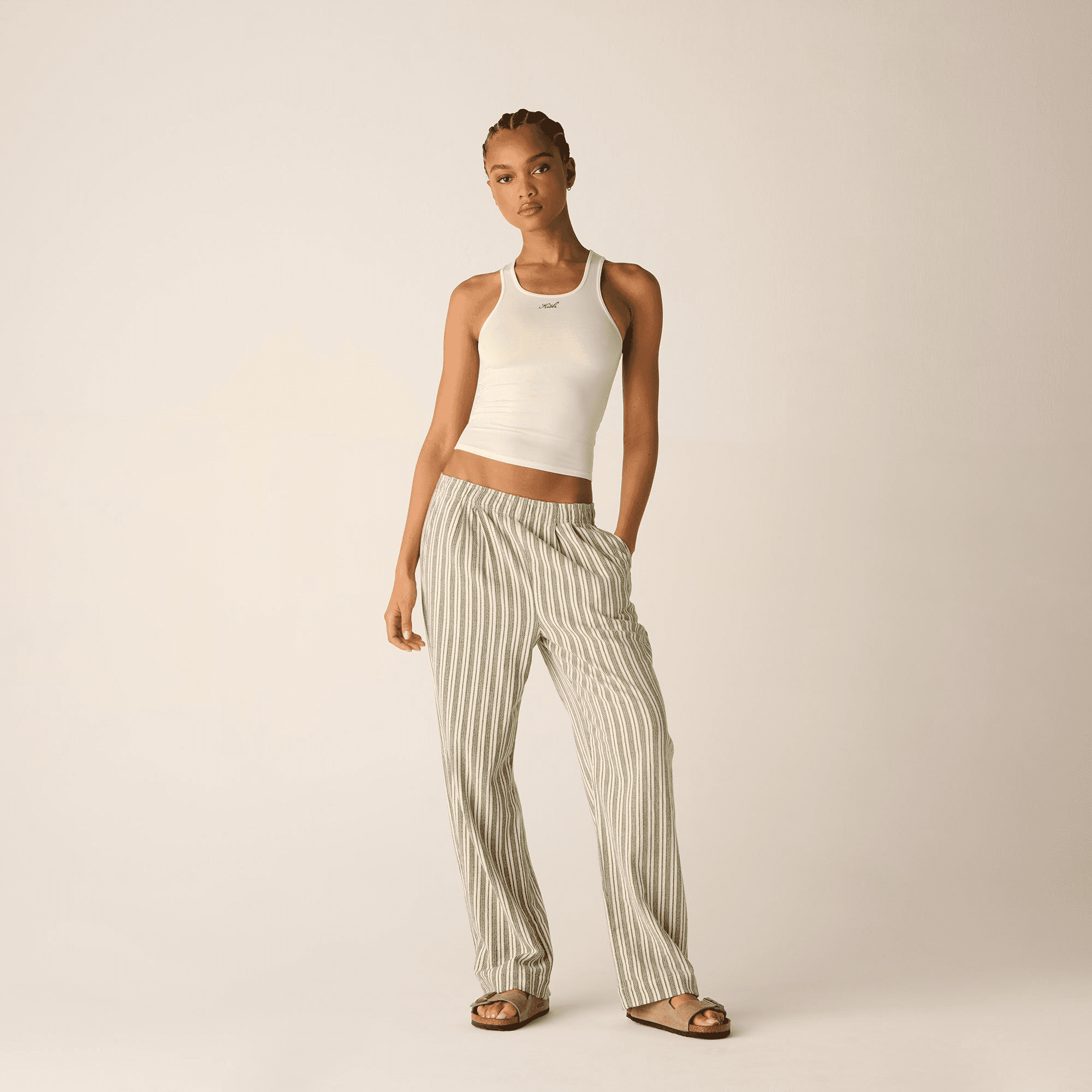 Kith Women Peyton Tank - Silk — Image 4
