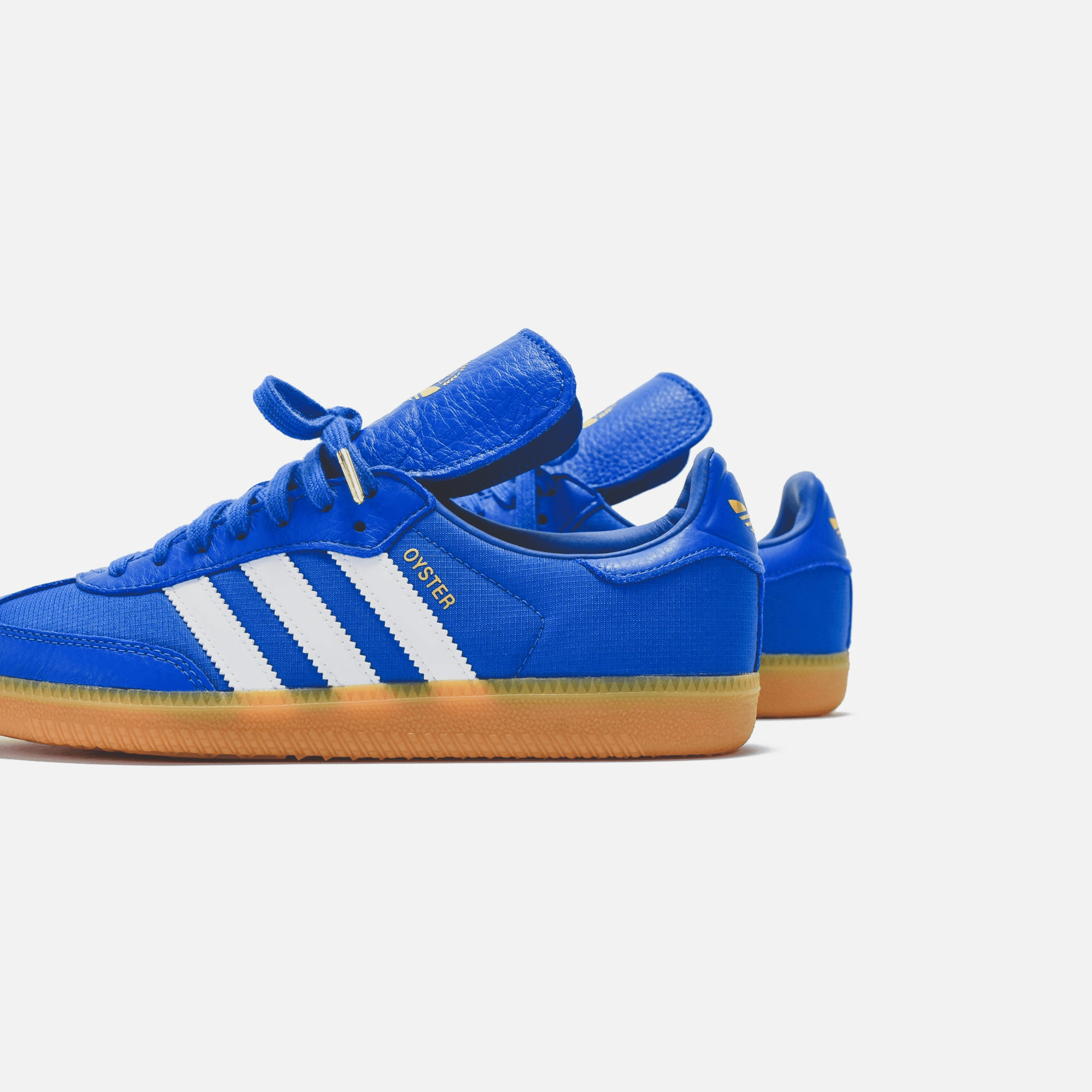 adidas Consortium x Oyster Samba - Blue — Image 4