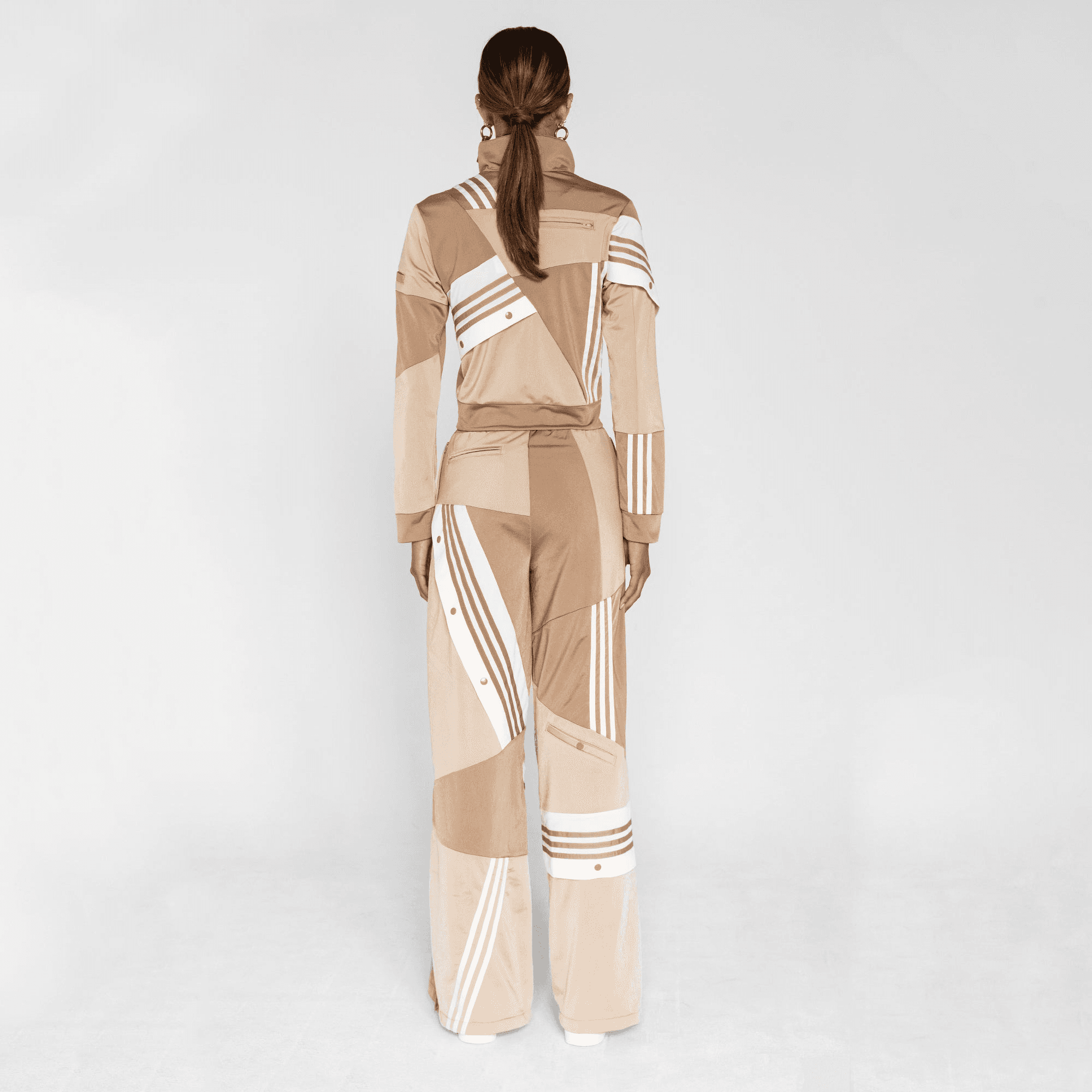 adidas by Daniëlle Cathari Tracktop - Linen / Khaki — Image 3