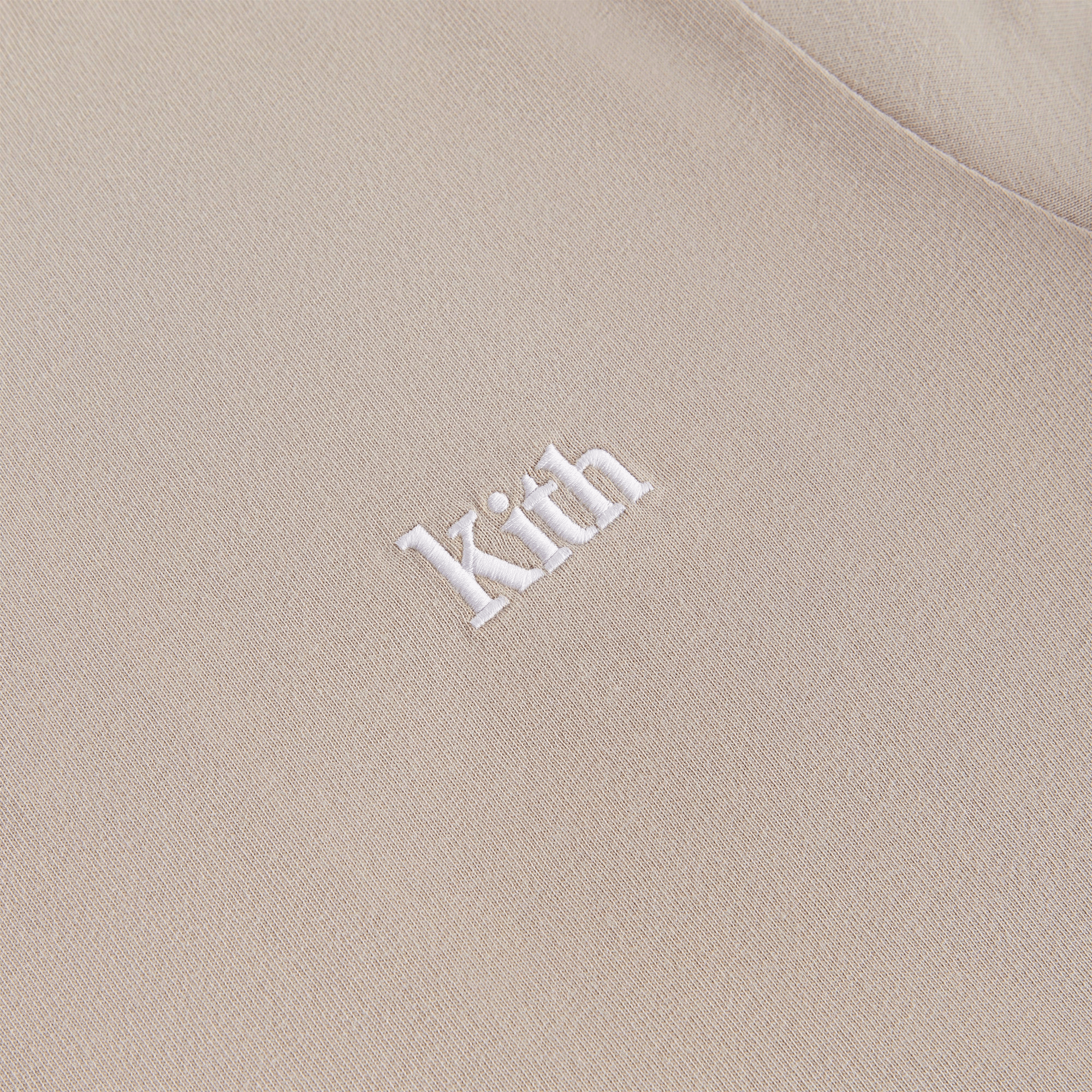 Kith Women Lucy Cropped Long Sleeve II Tee - Bare — Image 2