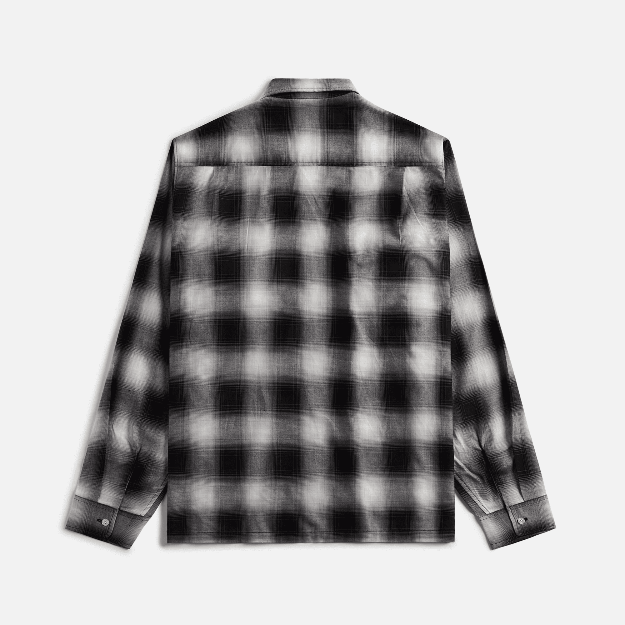 Noon Goons Something In The Way Zip Shirt - Black / White — Image 2