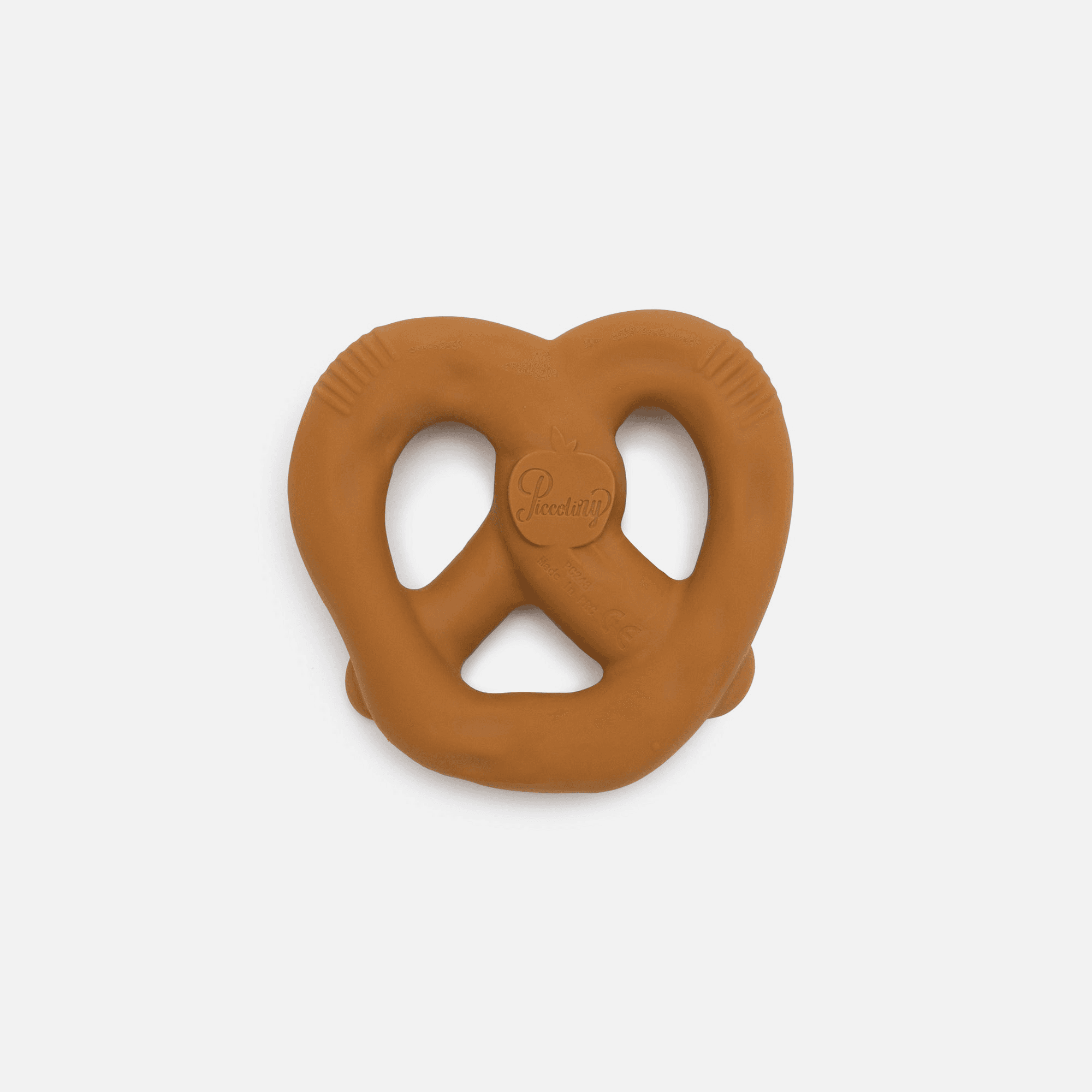PiccoliNY Natural Rubber Baby Teether - Sourdough Sonny — Image 3