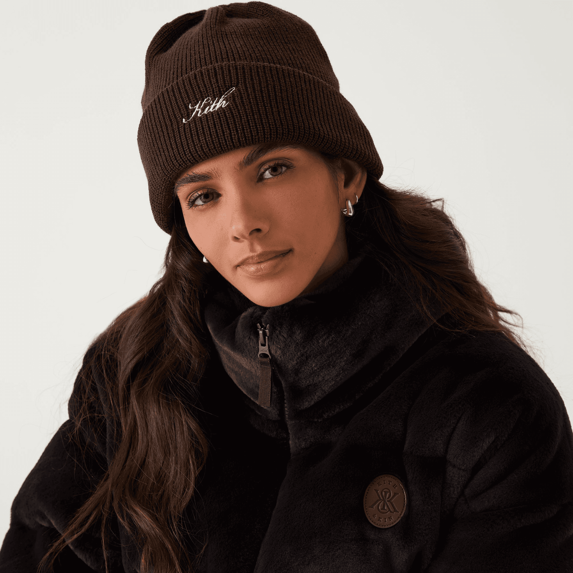 Kith Women Script Classic Beanie - Incognito — Image 3