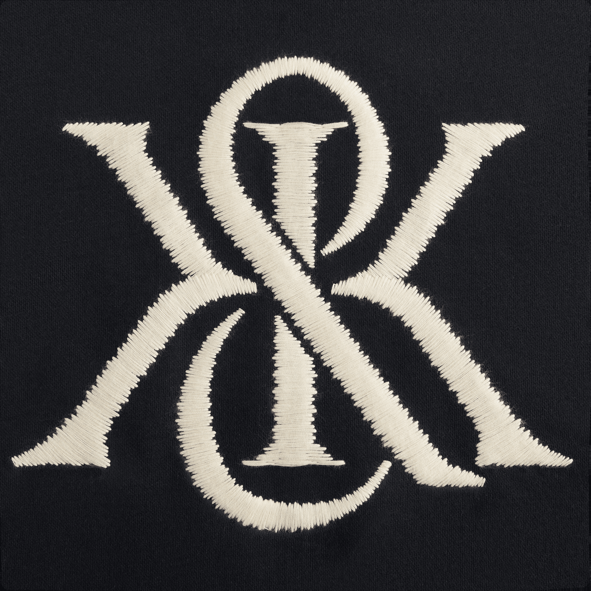 Kith Women Maverick Magnified Crest Hoodie - Black — Image 3