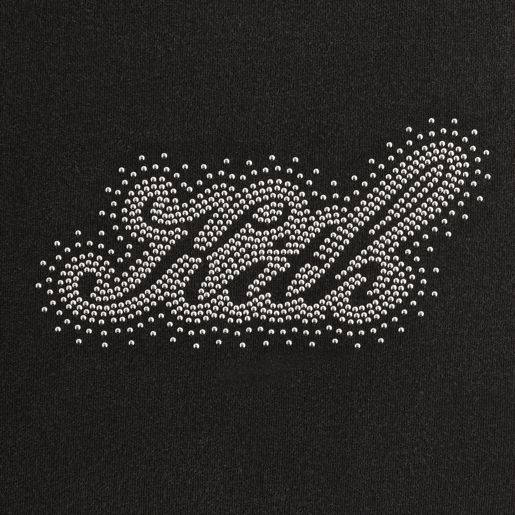 Kith Women Stud Logo Script Mulberry Vintage Tee - Black — Image 2