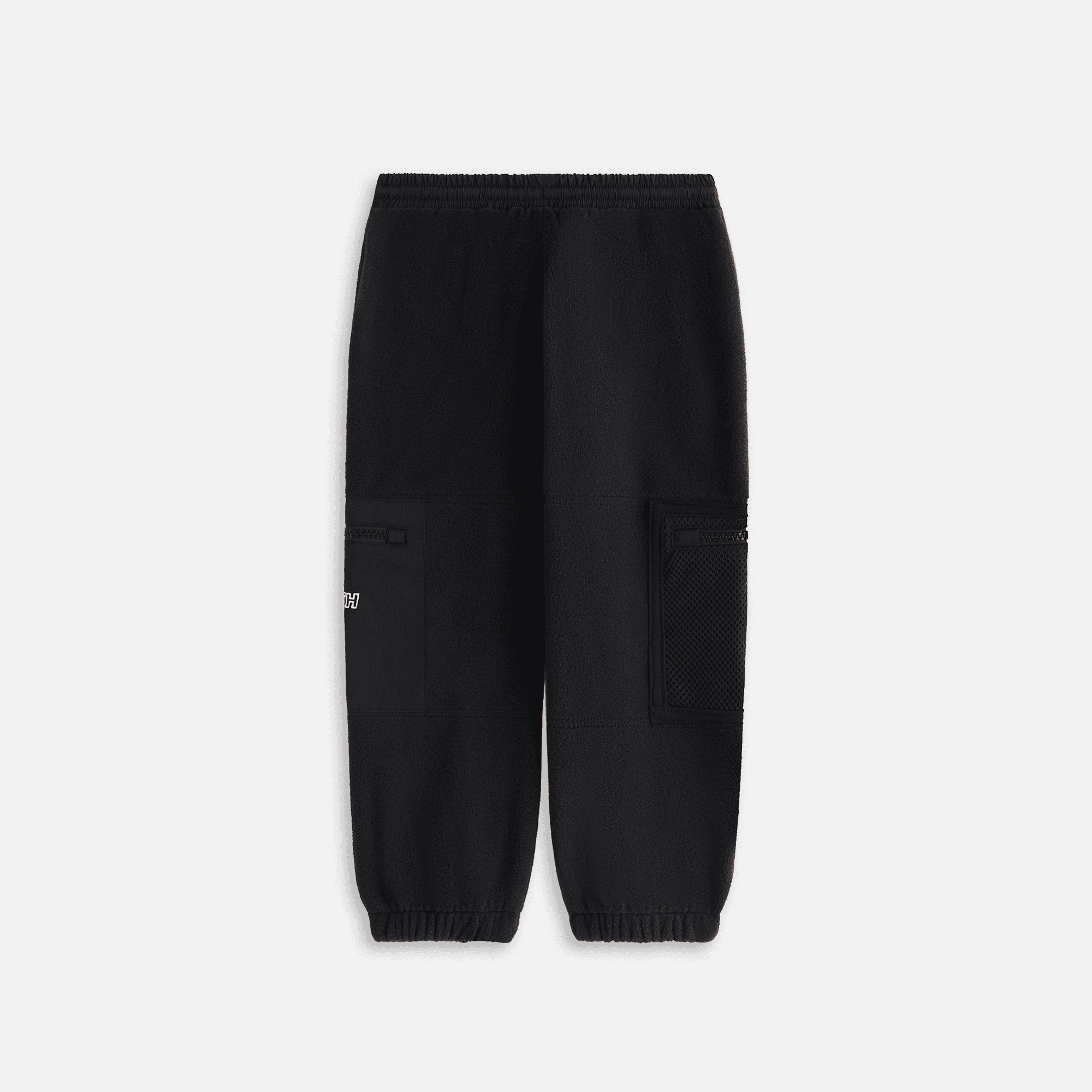 Kith Kids Coleman Fleece Jogger - Black — Image 3