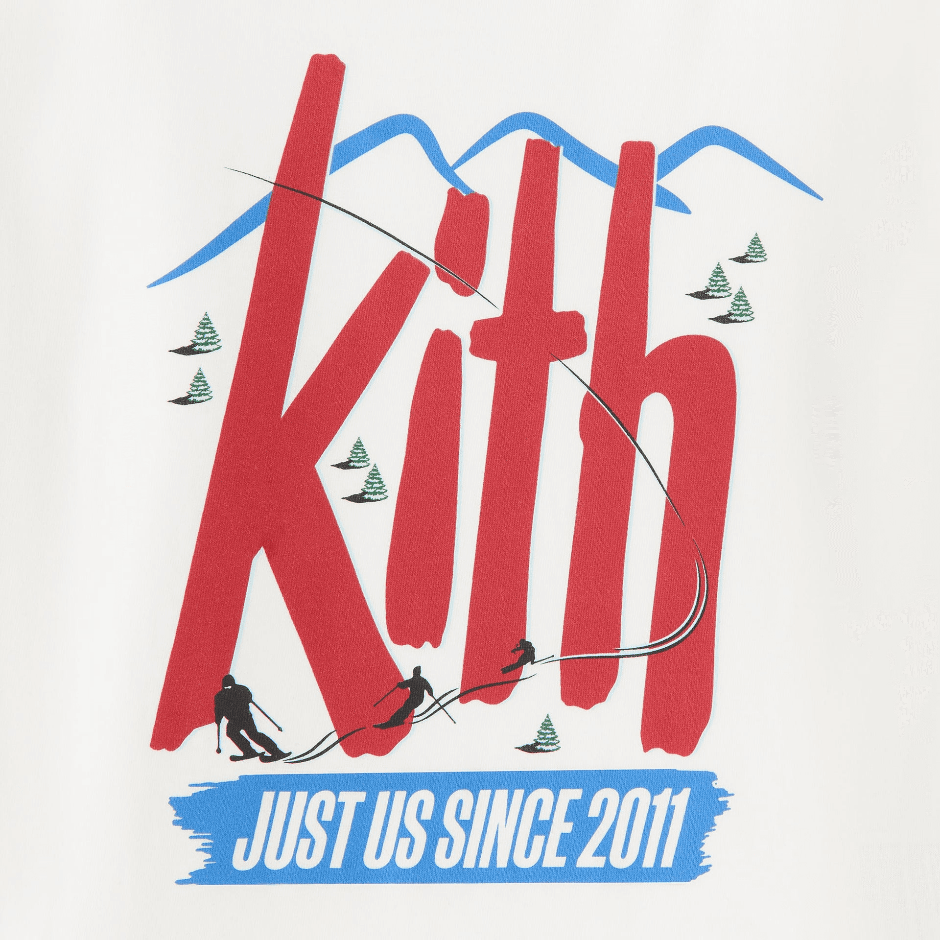 Kith Kids Novelty Graphic Long Sleeve Tee - White — Image 2